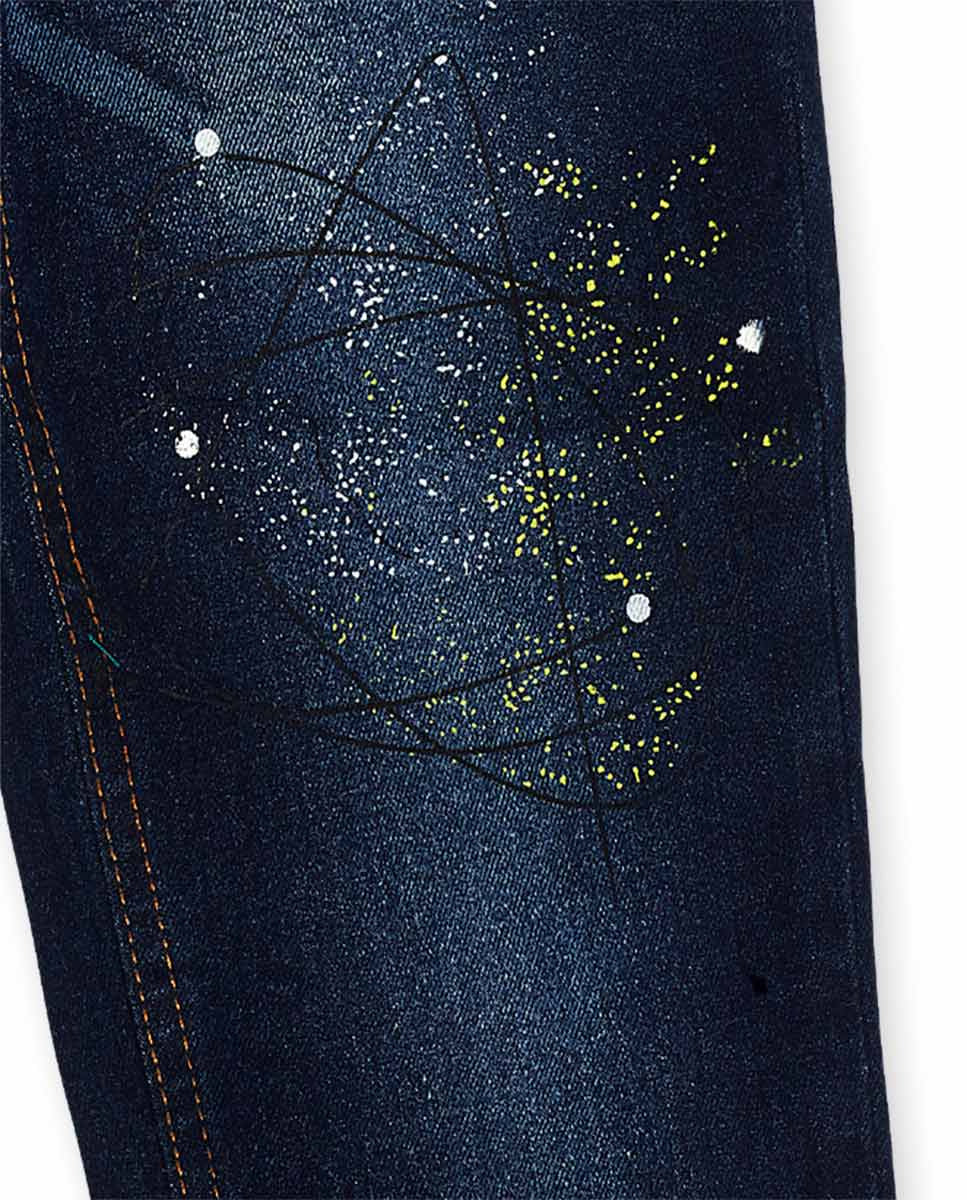 Pantalón denim azul niño New Era