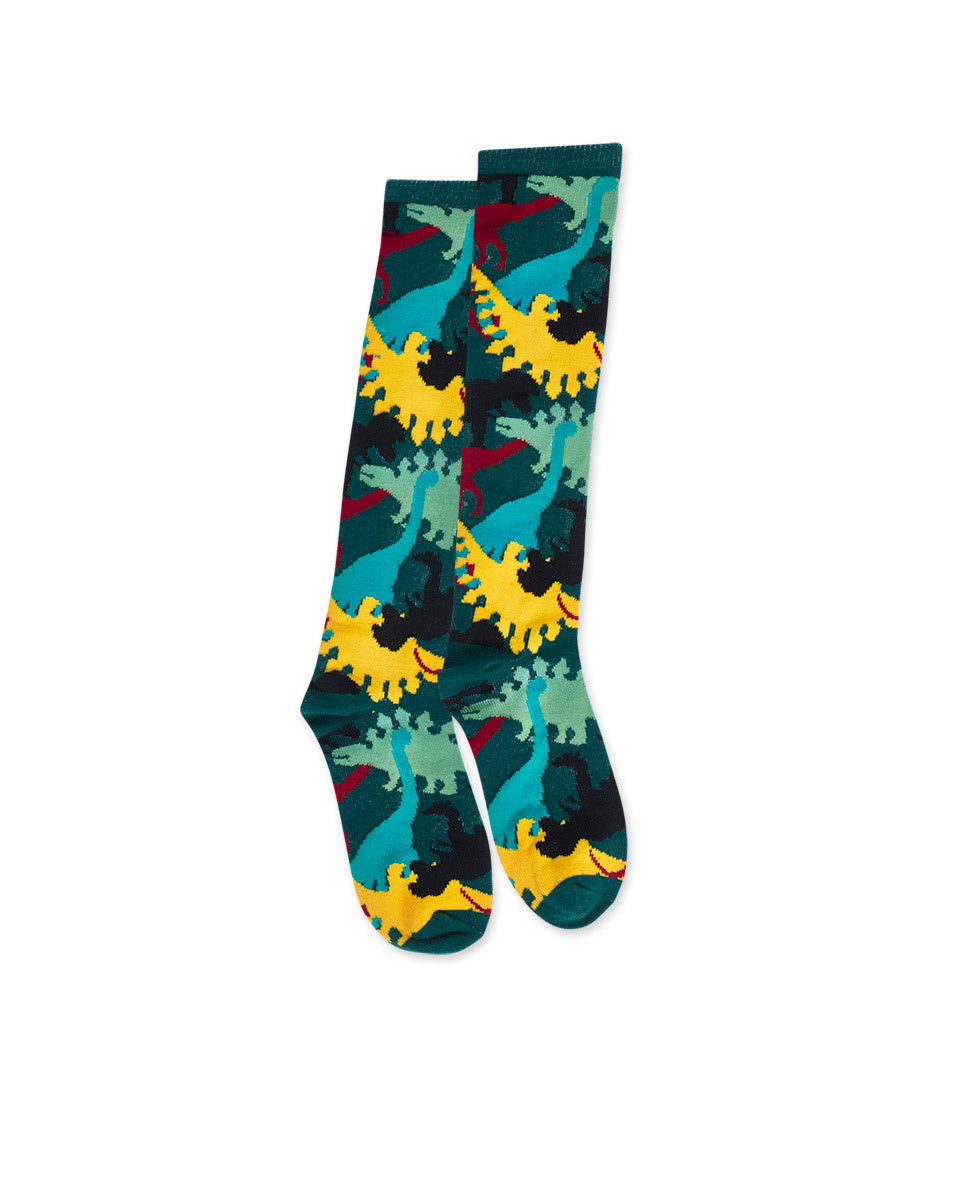 Calcetines verde estampados niño New Era