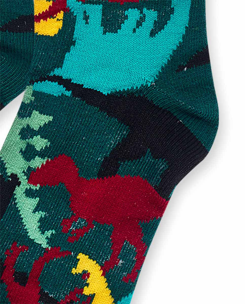 Calcetines verde estampados niño New Era
