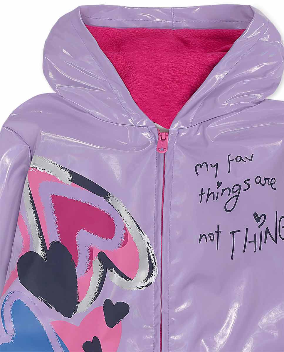 Gabardina lila niña Fav Things