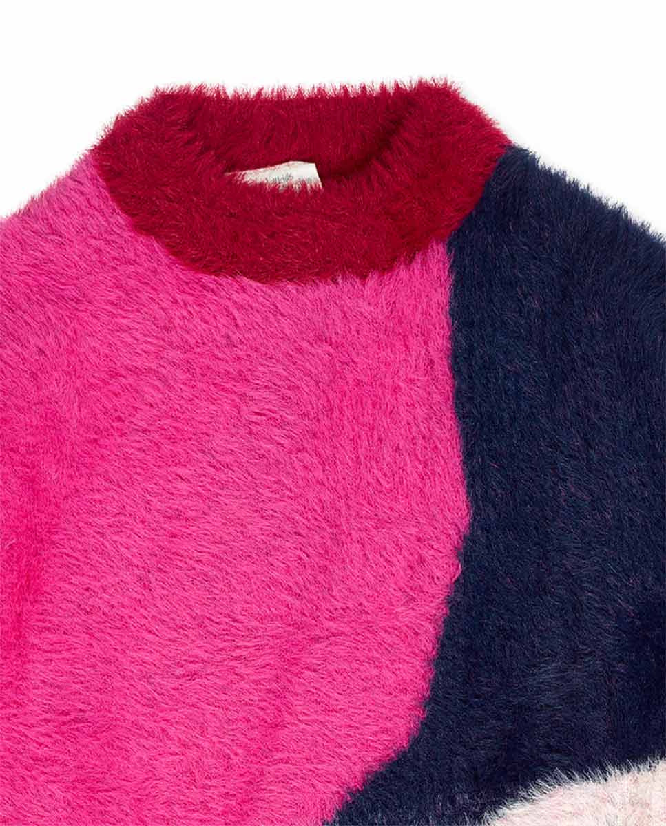 Vestido tricot estampado niña Fav Things