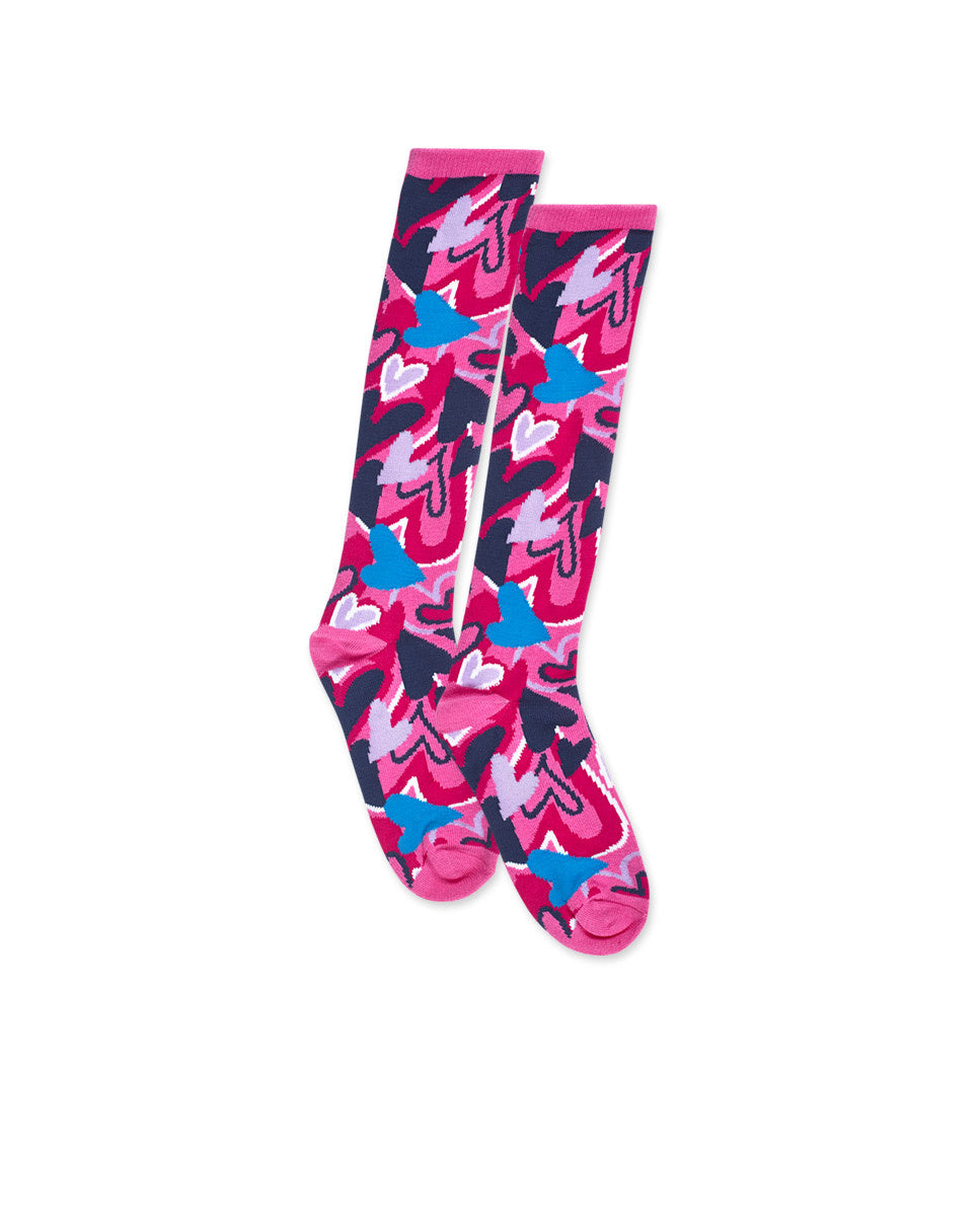 Calcetines fucsia niña Fav Things