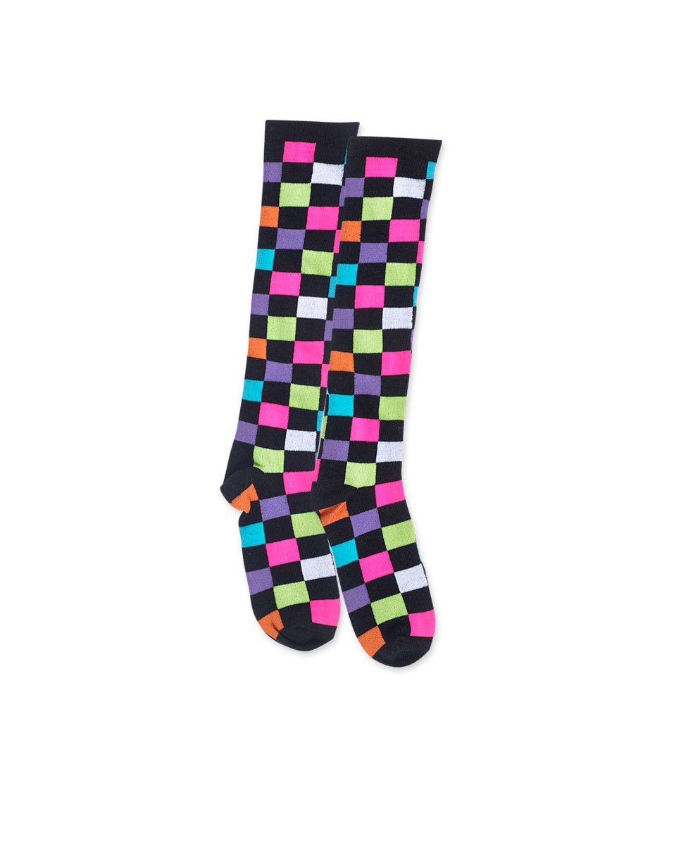 Calcetines negros niña K-Pop