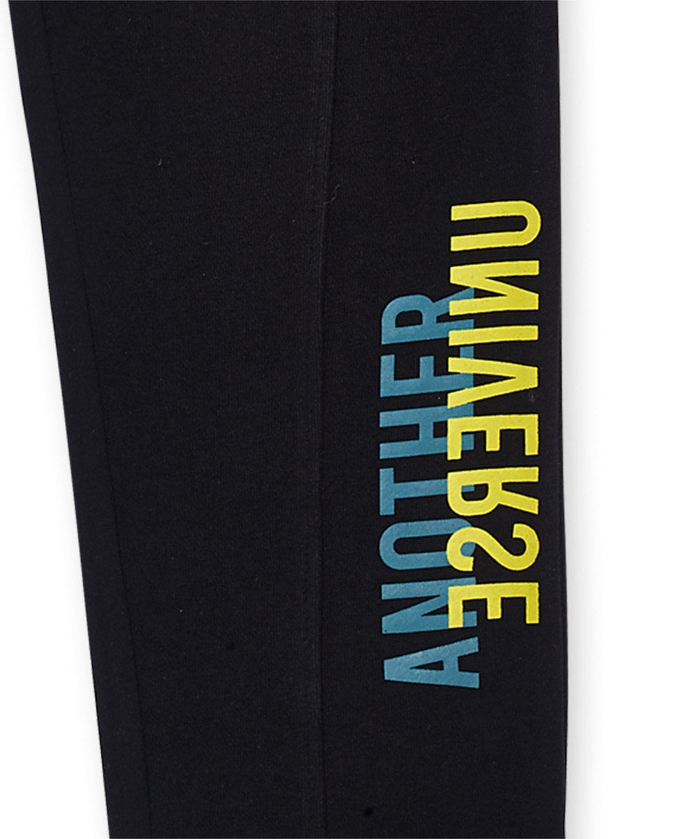 Pantalon punto negro niño Alterverse