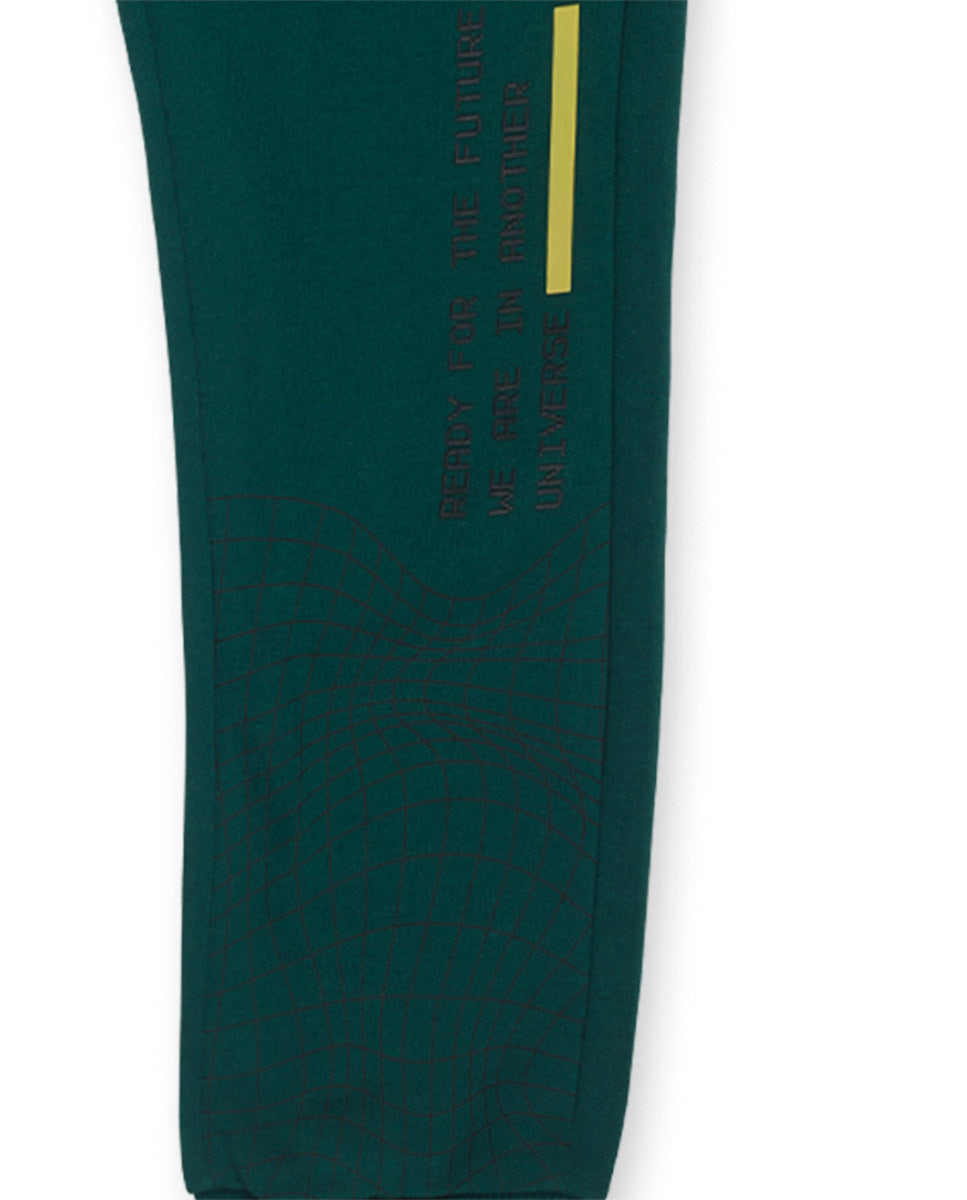 Pantalón punto verde niño Alterverse