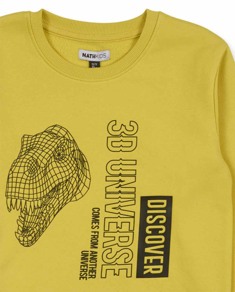 Sudadera punto amarillo niño Alterverse