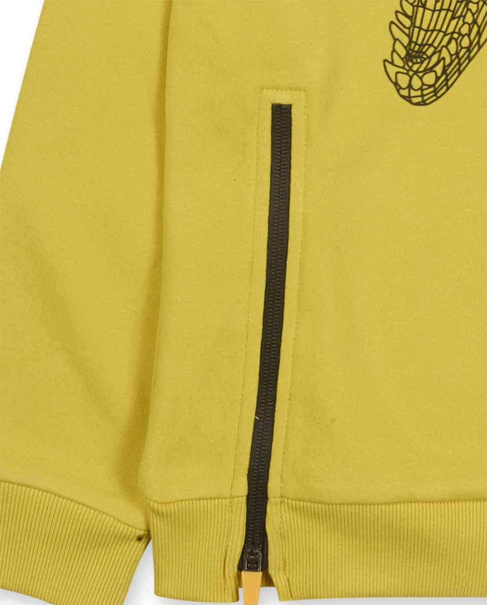 Sudadera punto amarillo niño Alterverse