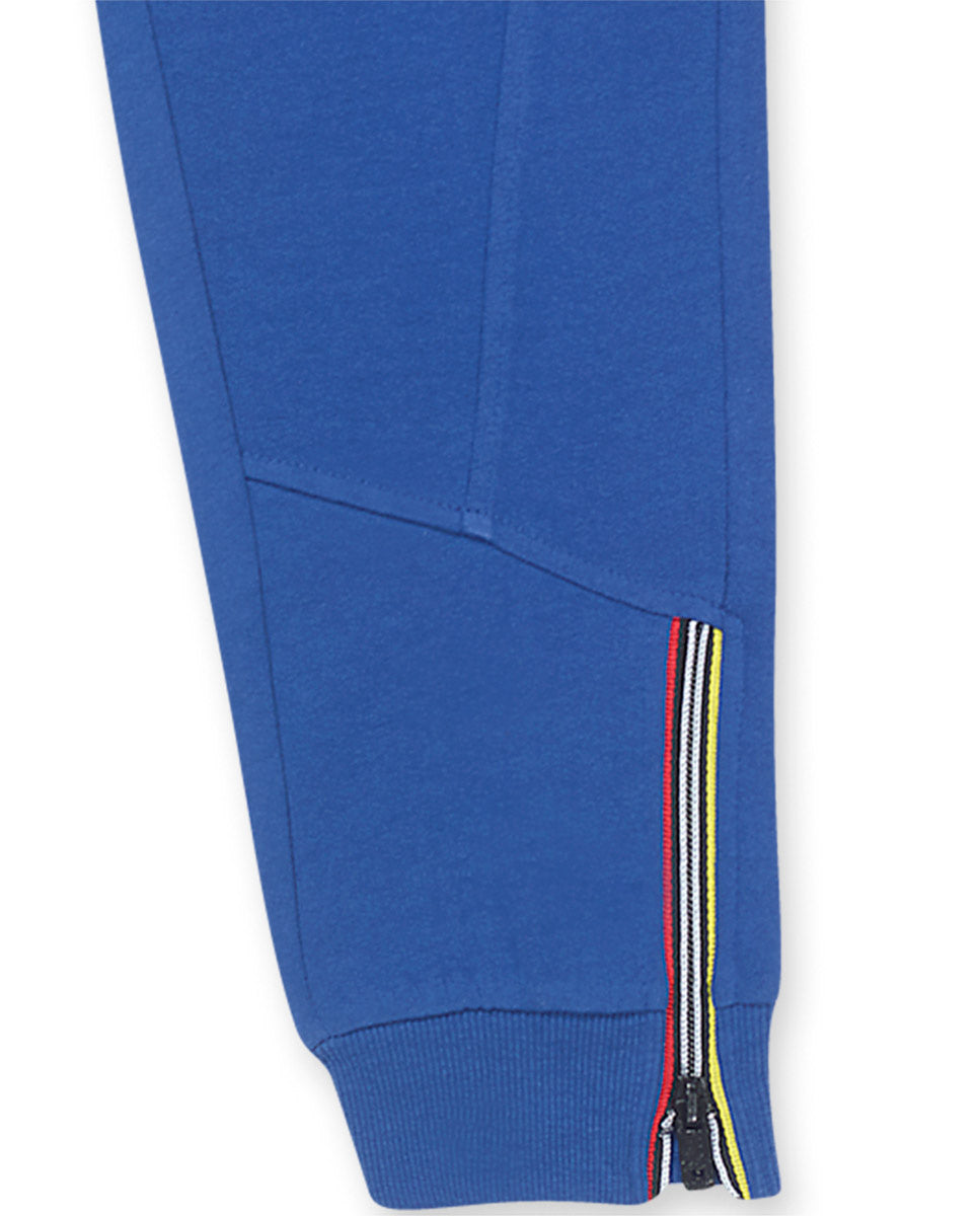 Pantalón punto azul niño Another Challenge