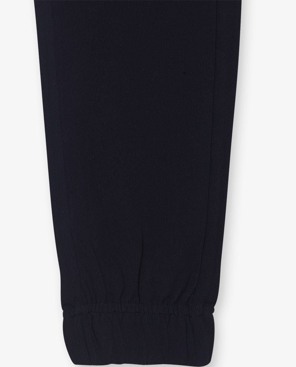 Pantalón punto azul niño Basicos