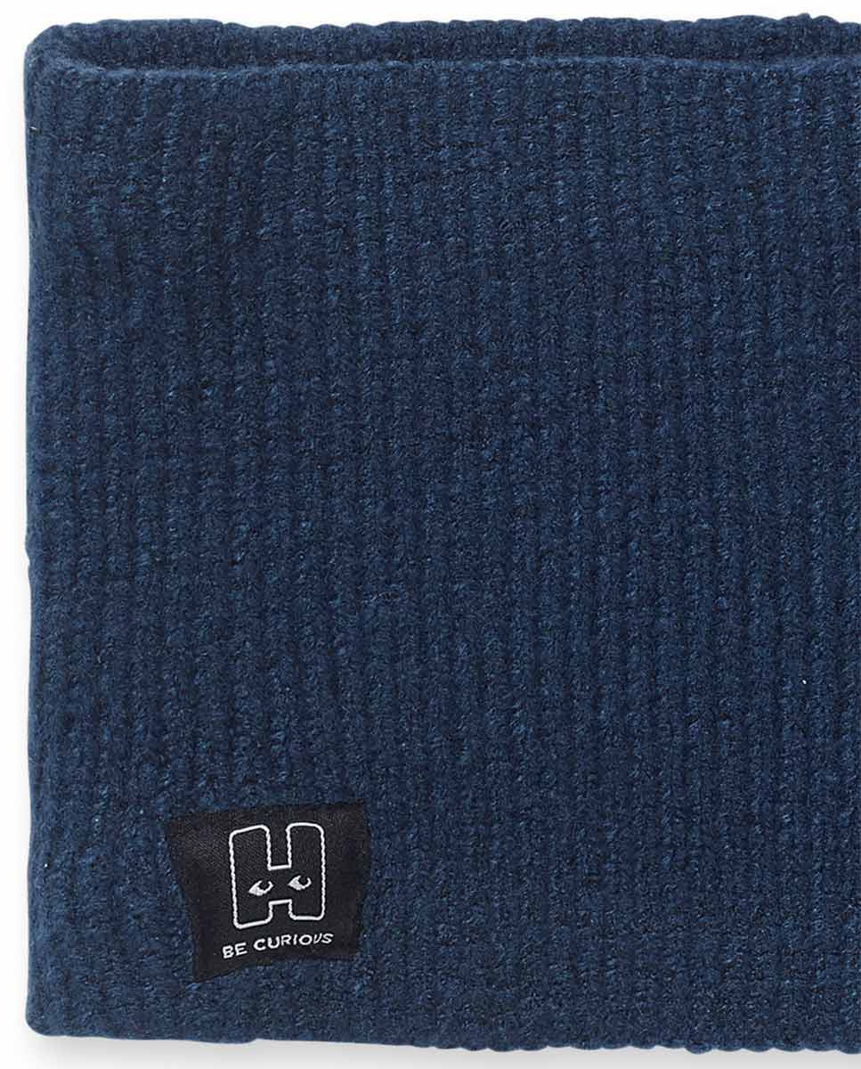Gorro y bunfada punto azul niño Creative Minds