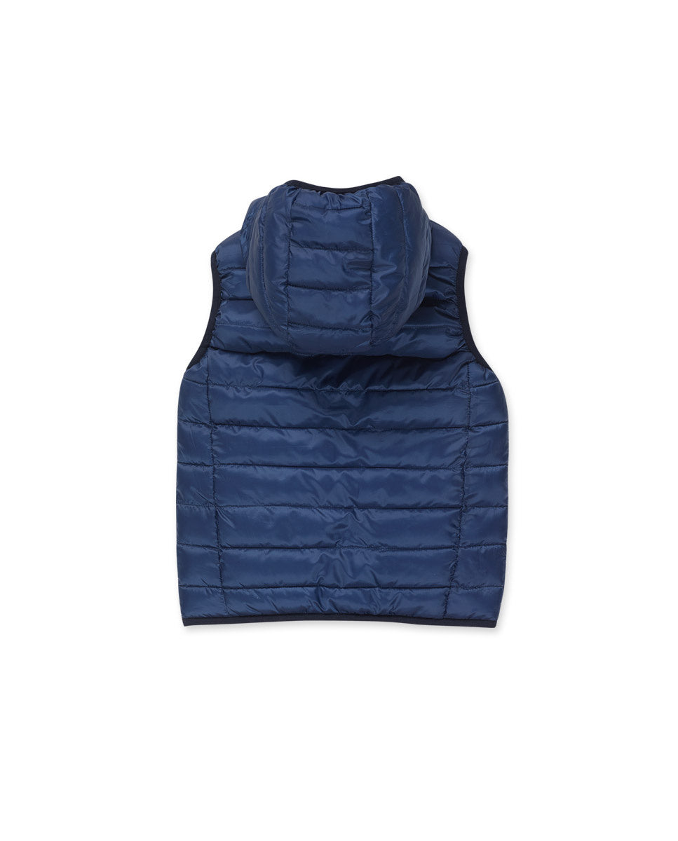Chaleco plana azul niño Creative Minds