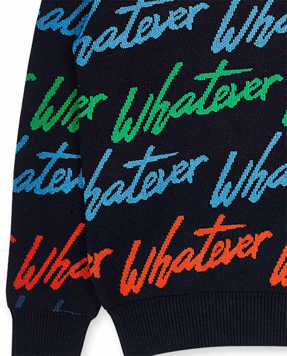Jersey punto azul niño Creative Minds
