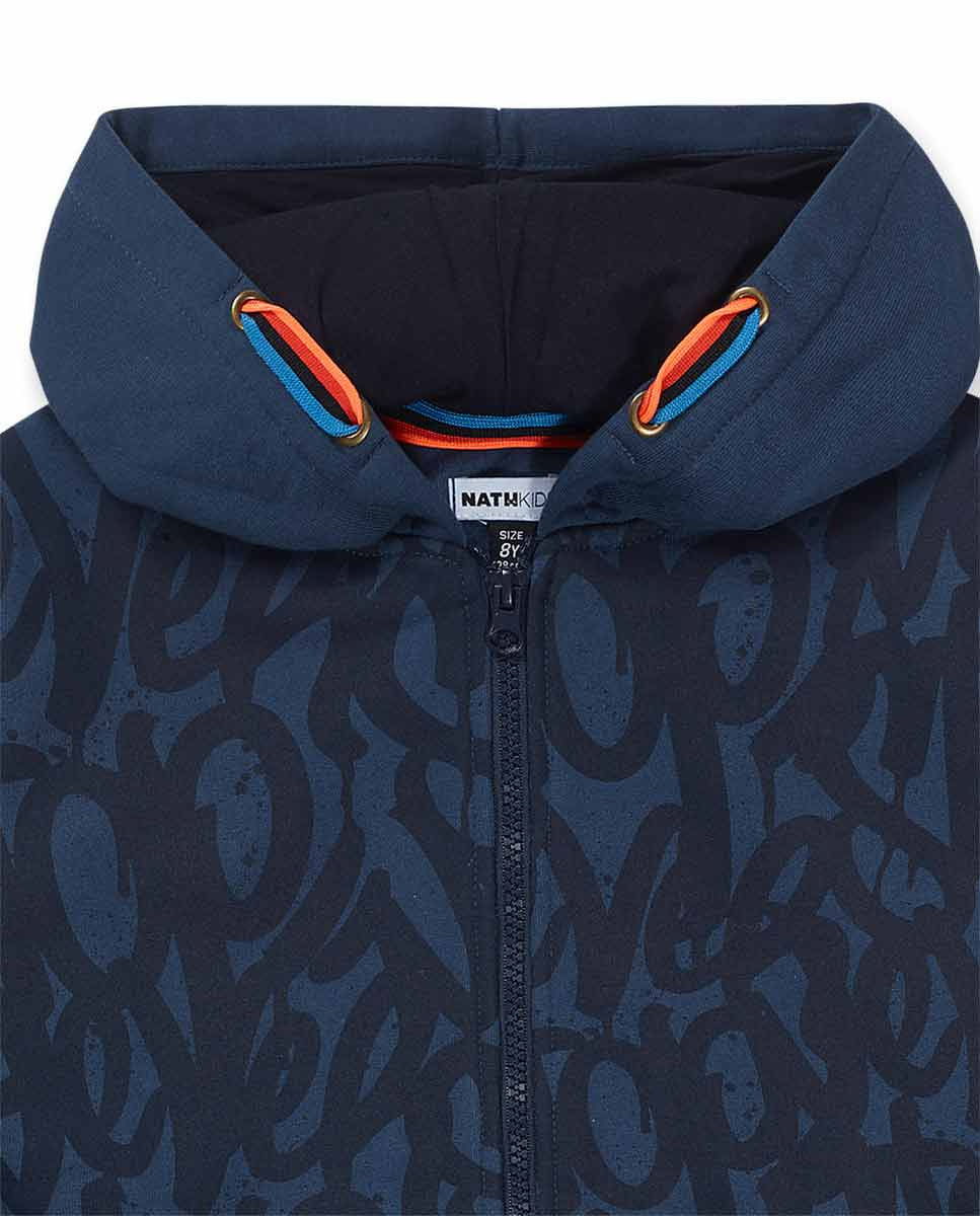 Chaqueta punto azul niño Creative Minds