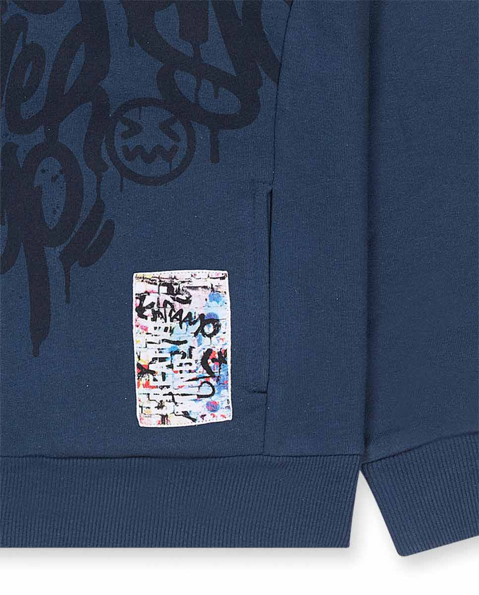Chaqueta punto azul niño Creative Minds