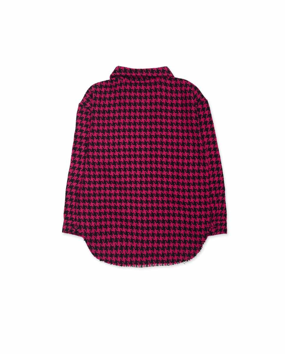 Camisa plana rosa niña Dark Romance