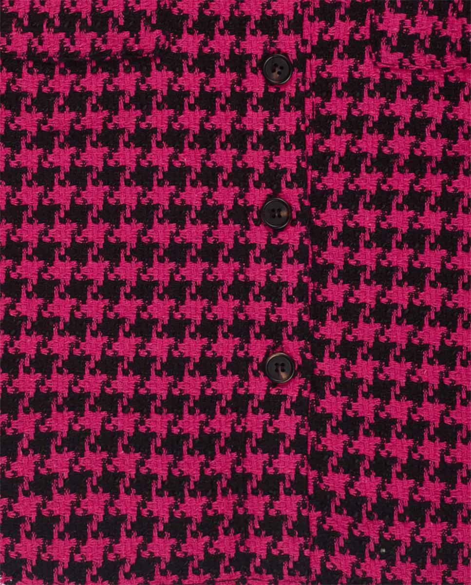 Camisa plana rosa niña Dark Romance
