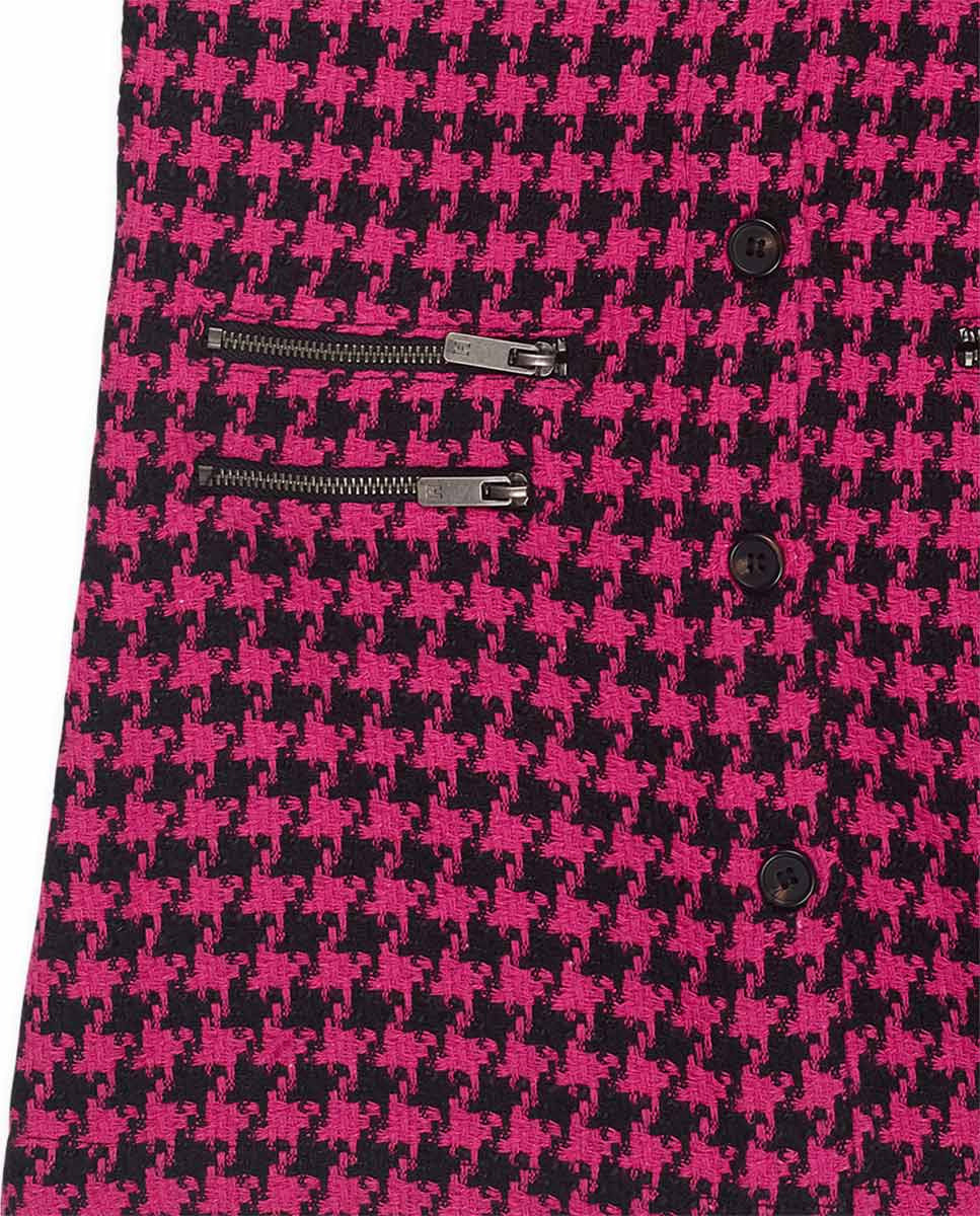 Peto plana rosa niña Dark Romance
