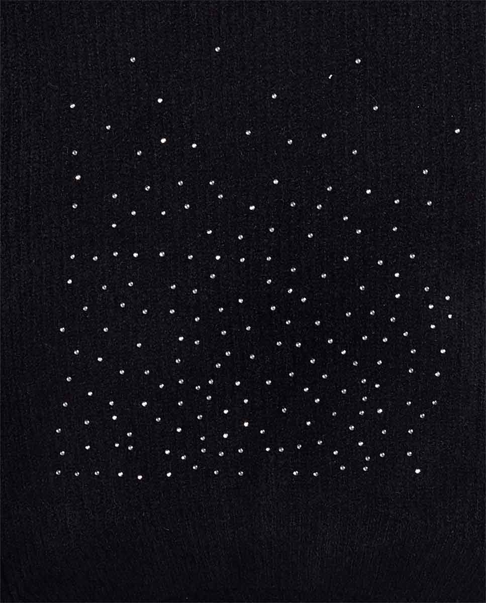 Jersey tricot negro niña Dark Romance