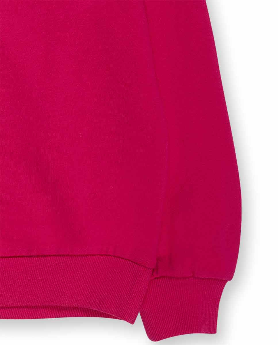 Sudadera punto rosa niña Dark Romance
