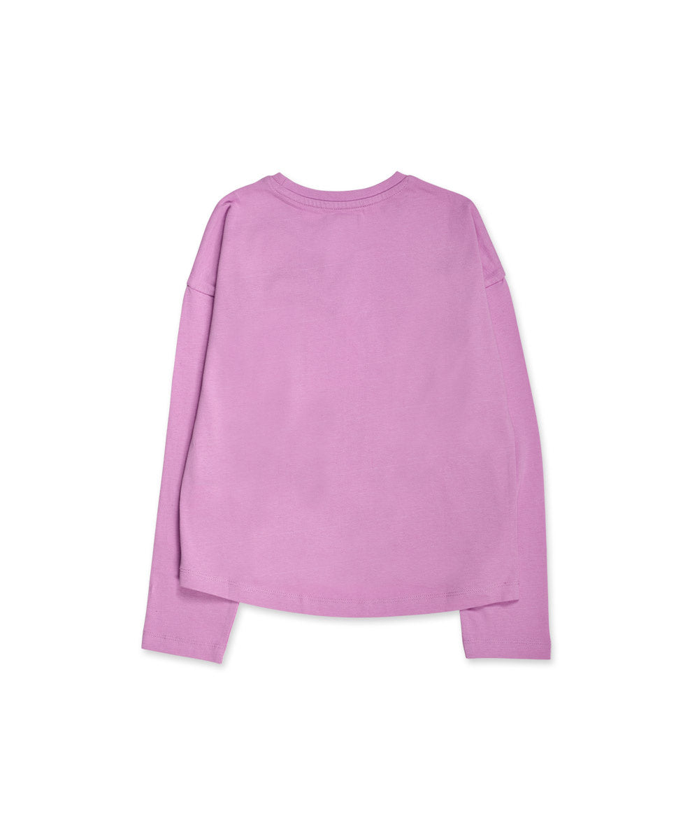 Camiseta punto rosa niña Digital Dreamer