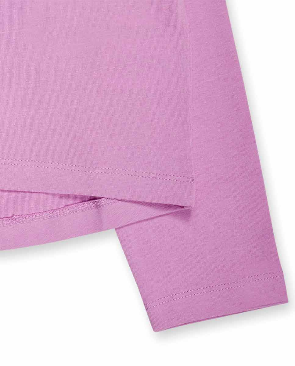 Camiseta punto rosa niña Digital Dreamer