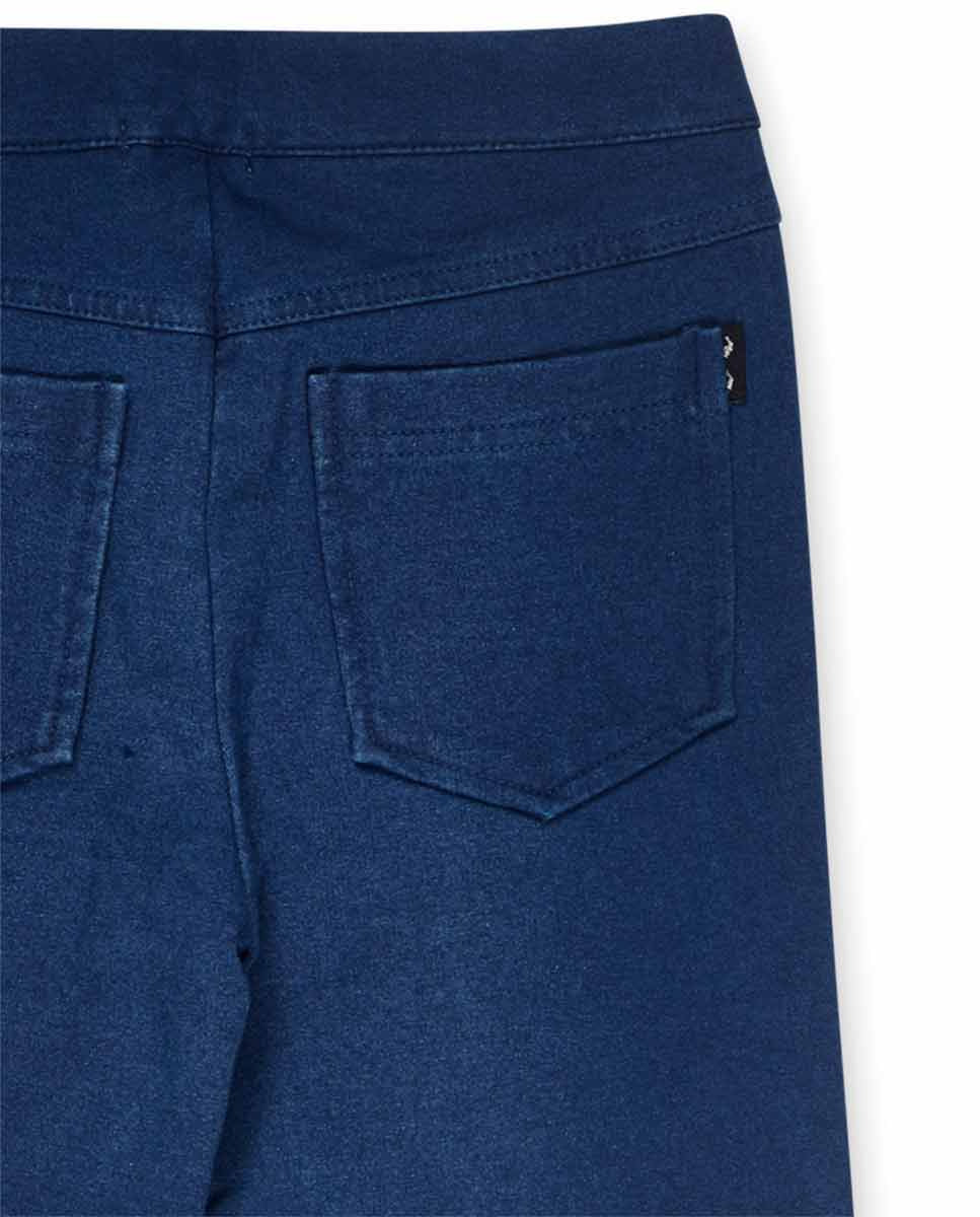 Legging punto azul niña Funky Mood