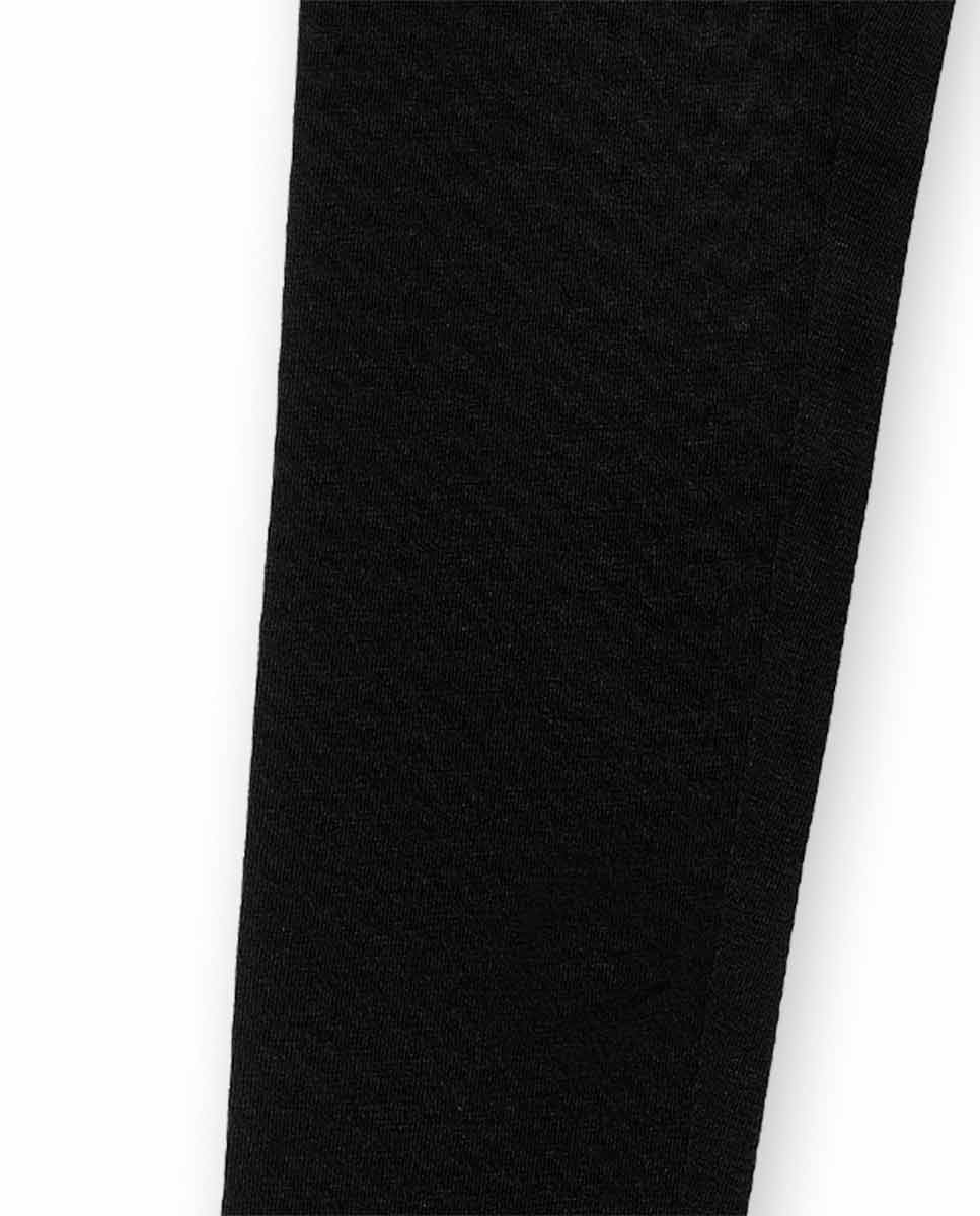 Legging punto negro niña Basico