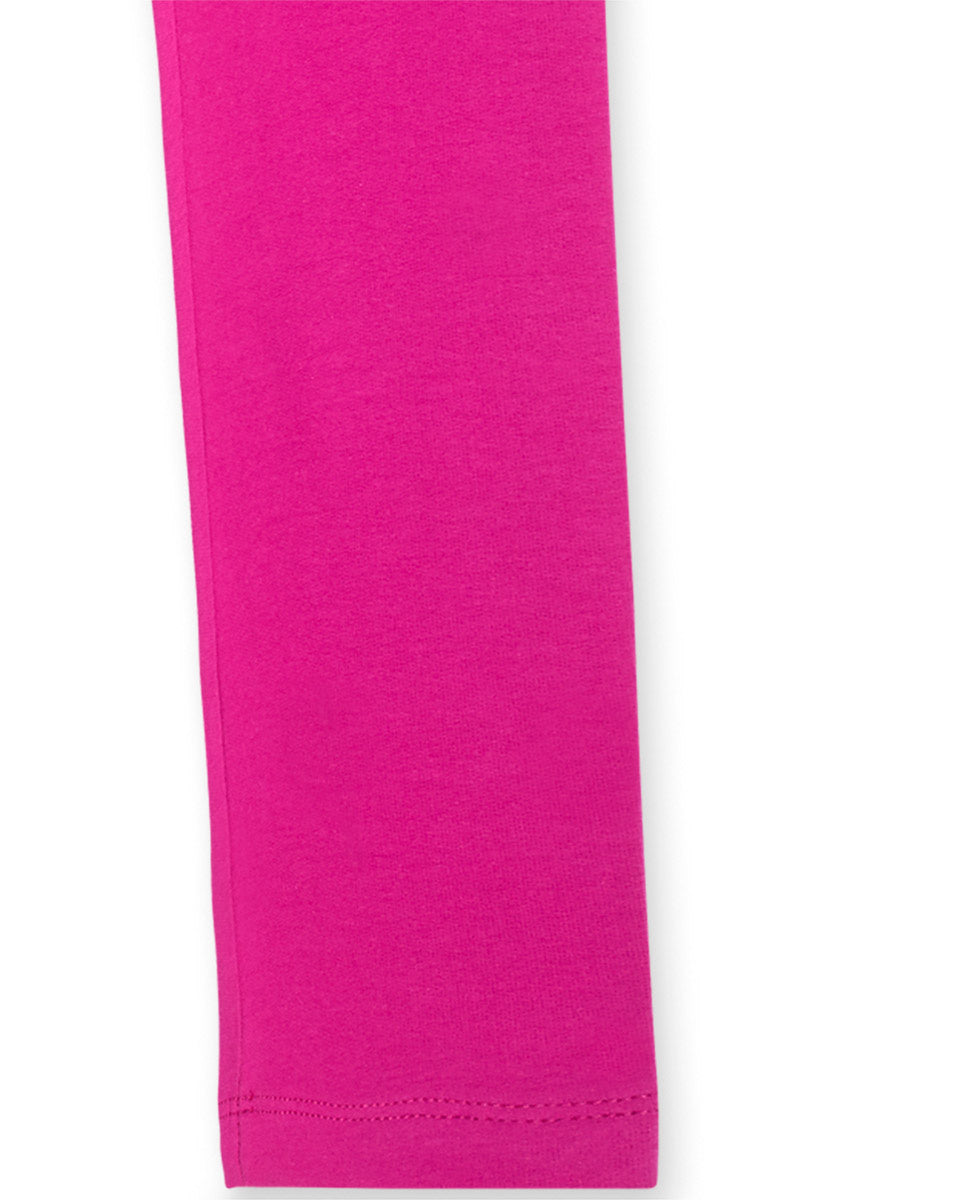 Legging punto rosa niña Basico
