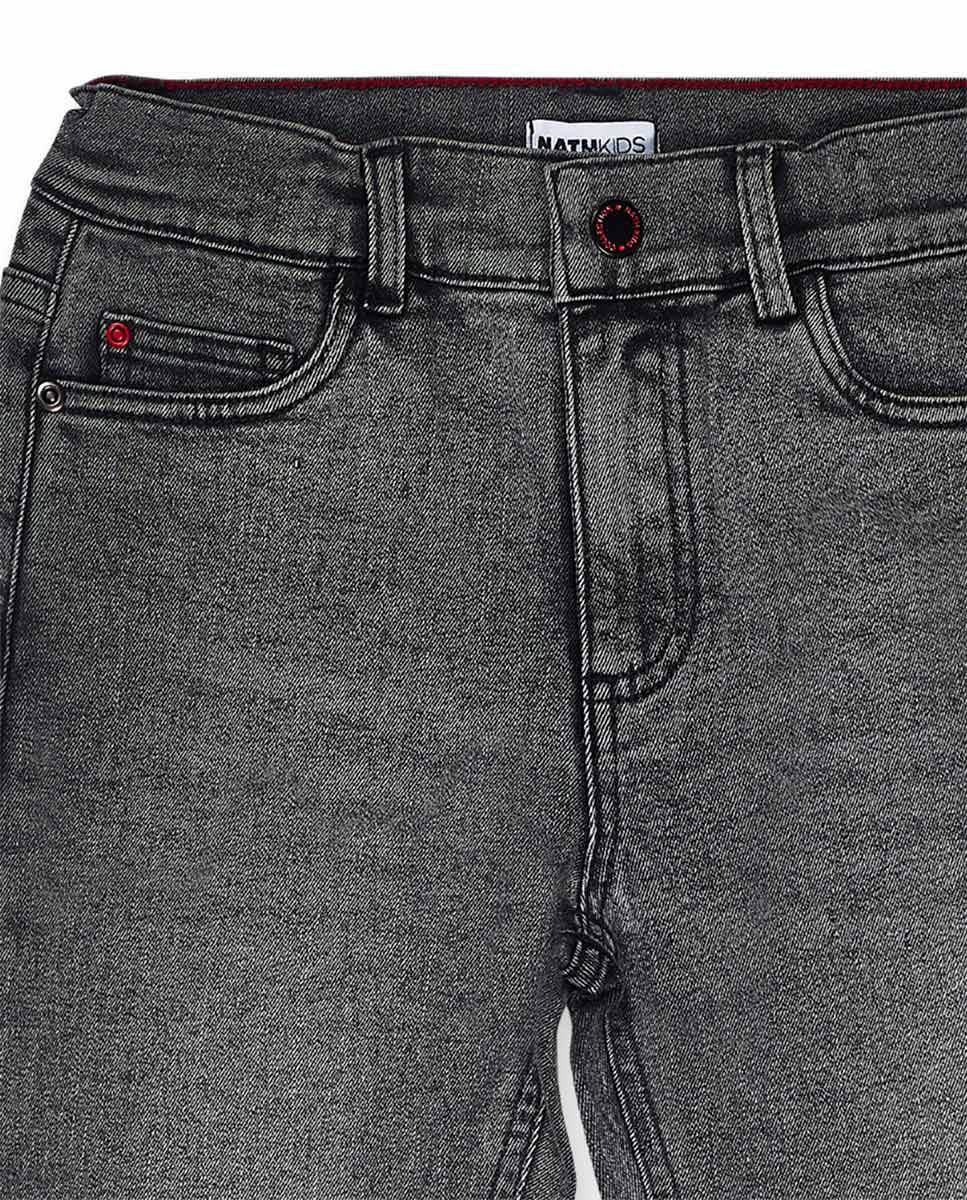 Pantalón plana negro niño Let's Rock Together