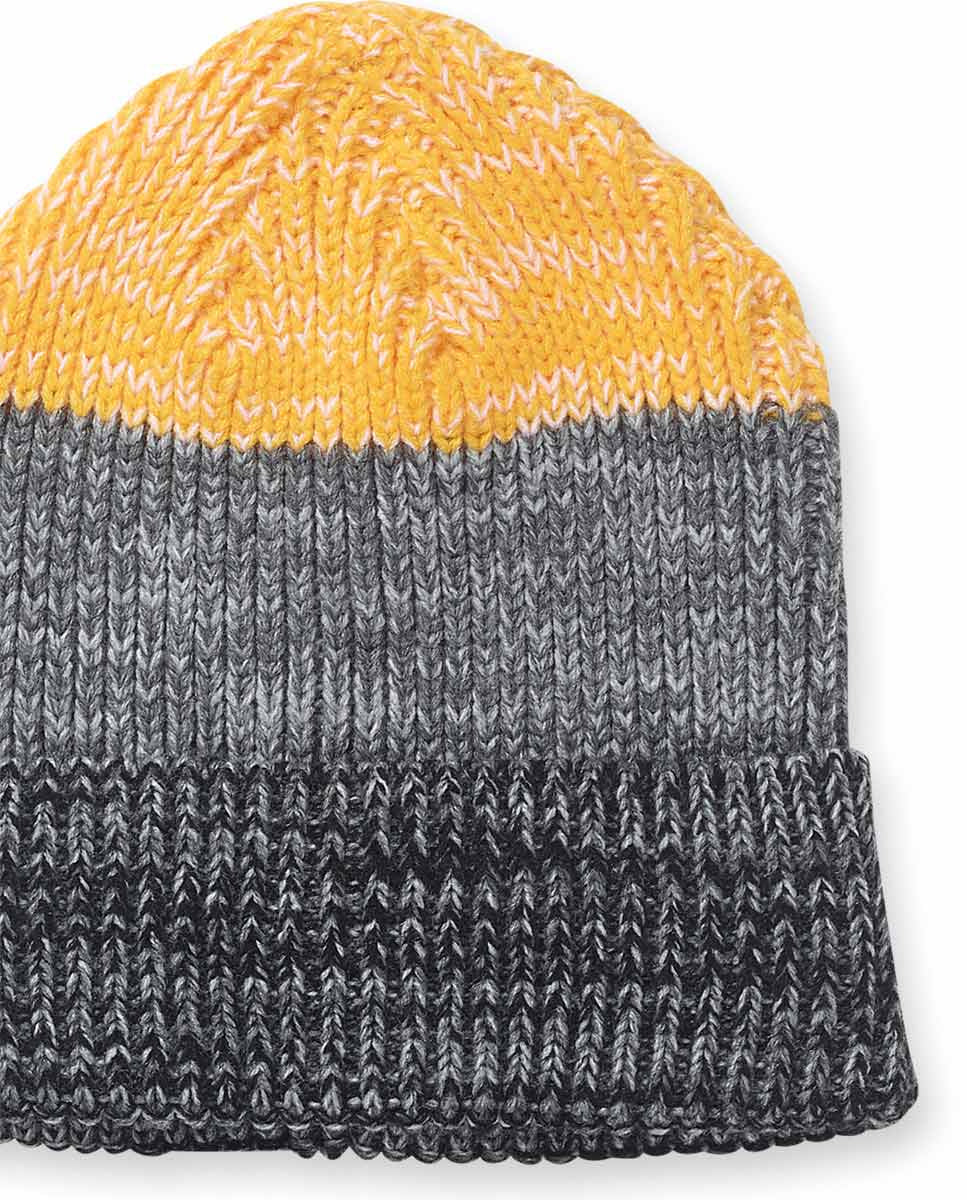 Gorro y Bufanda punto gris niño New Horizons
