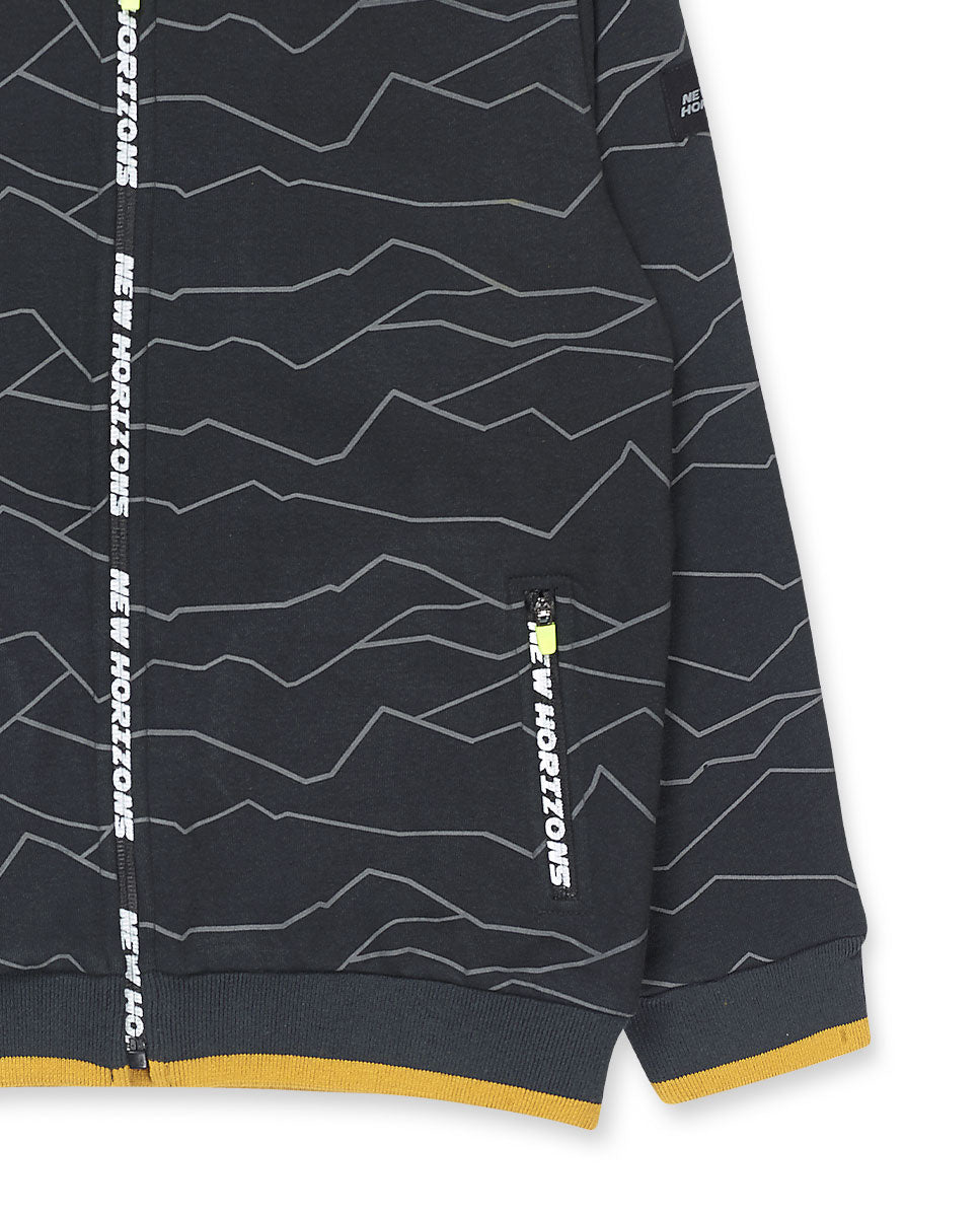 Sudadera punto negro niño New Horizons