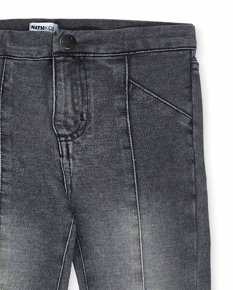 Pantalón punto gris niña No Rules