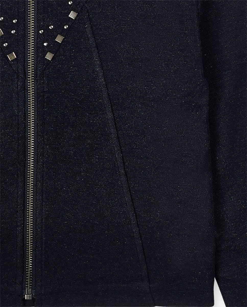 Chaqueta punto azul niña Nocturne