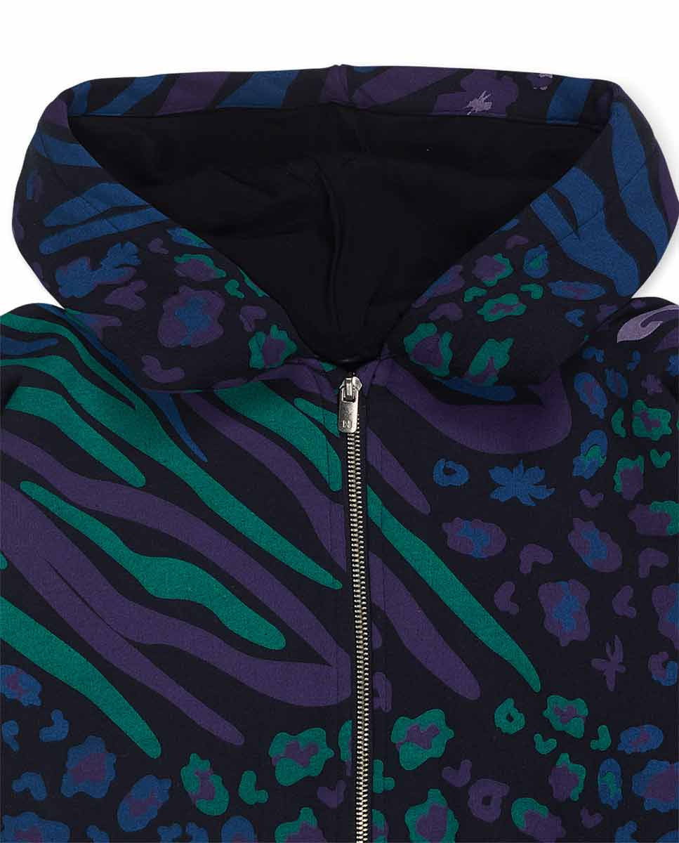 Sudadera punto estampada niña Nocturne