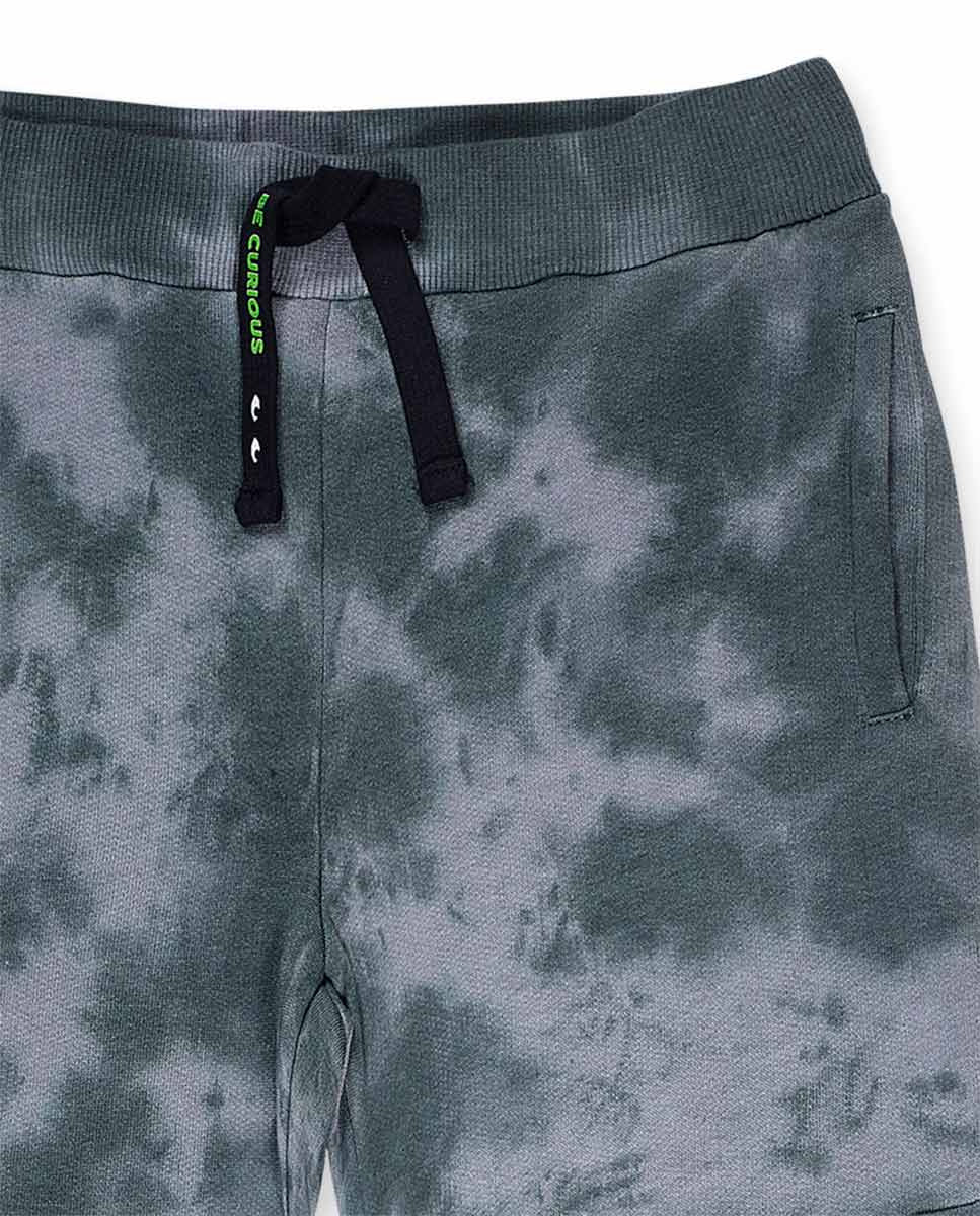 Pantalón punto gris niño SK8 Park