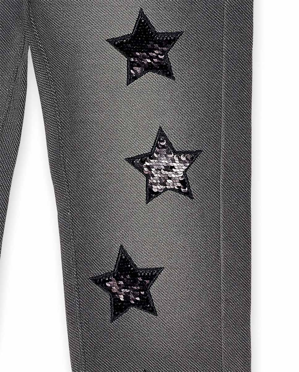 Pantalón punto negro niña Starlight
