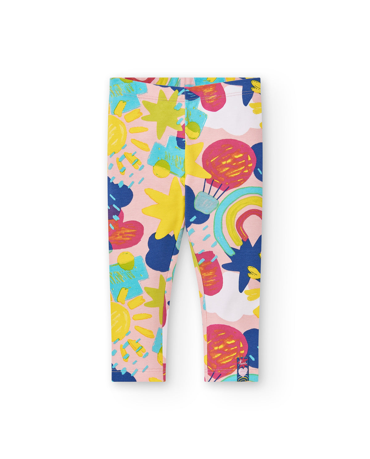 Legging punto navy niña Run Sing Jump