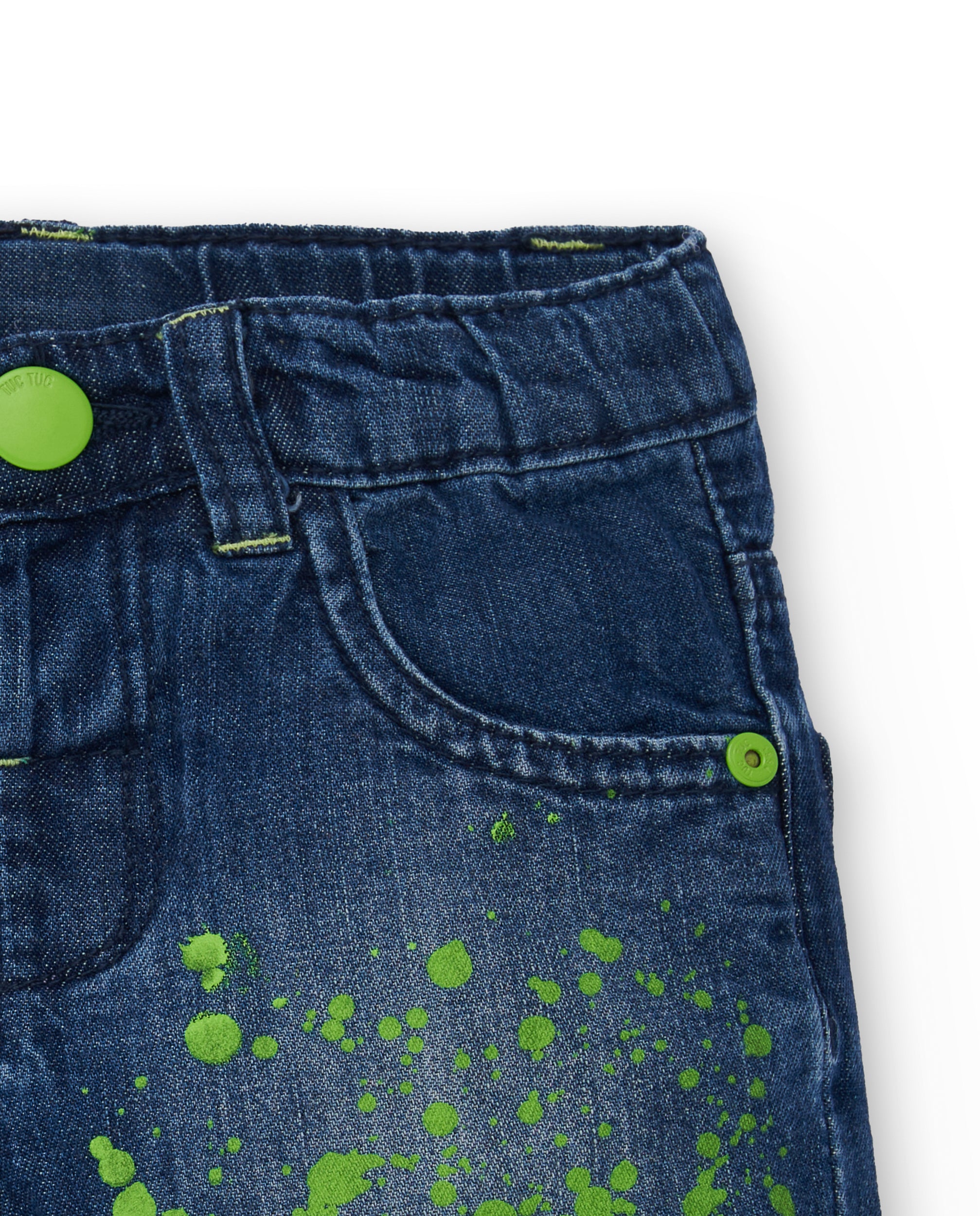 Bermuda denim azul niño Tropadelic