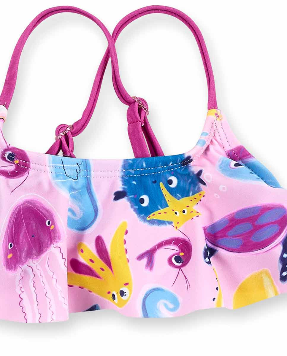 Bikini lila niña Ocean Wonders