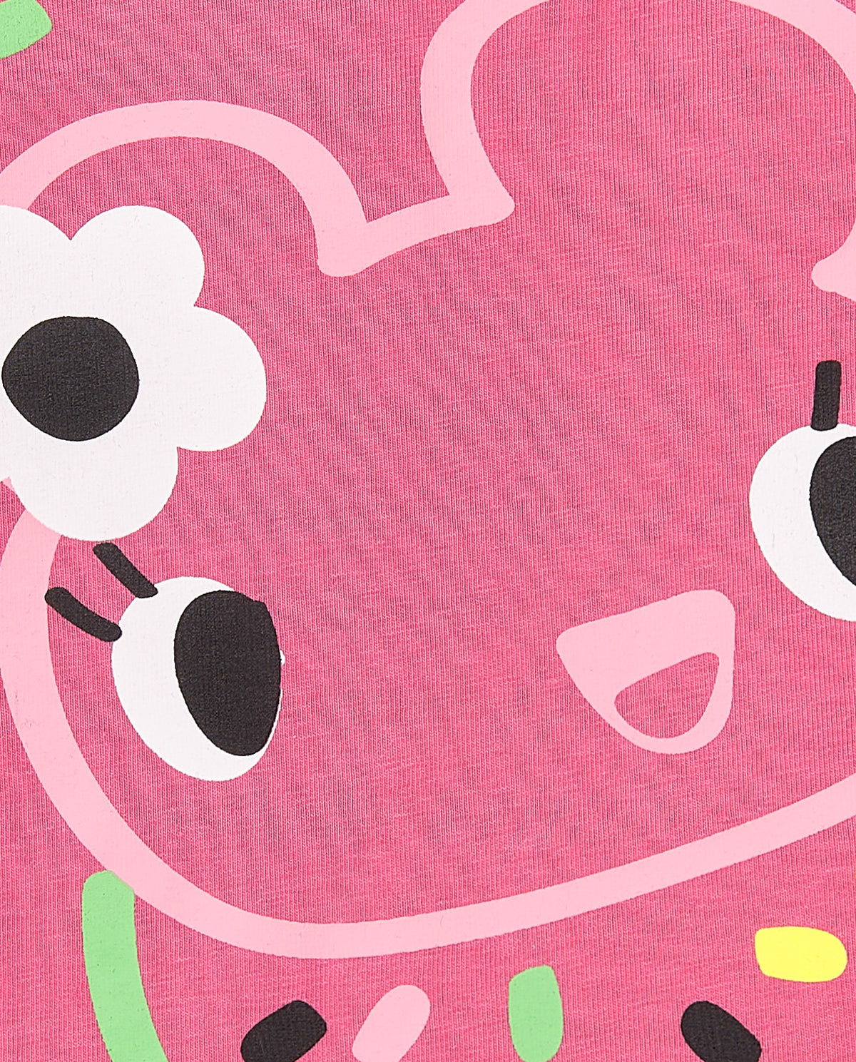 Camiseta punto rosa niña Creamy Ice