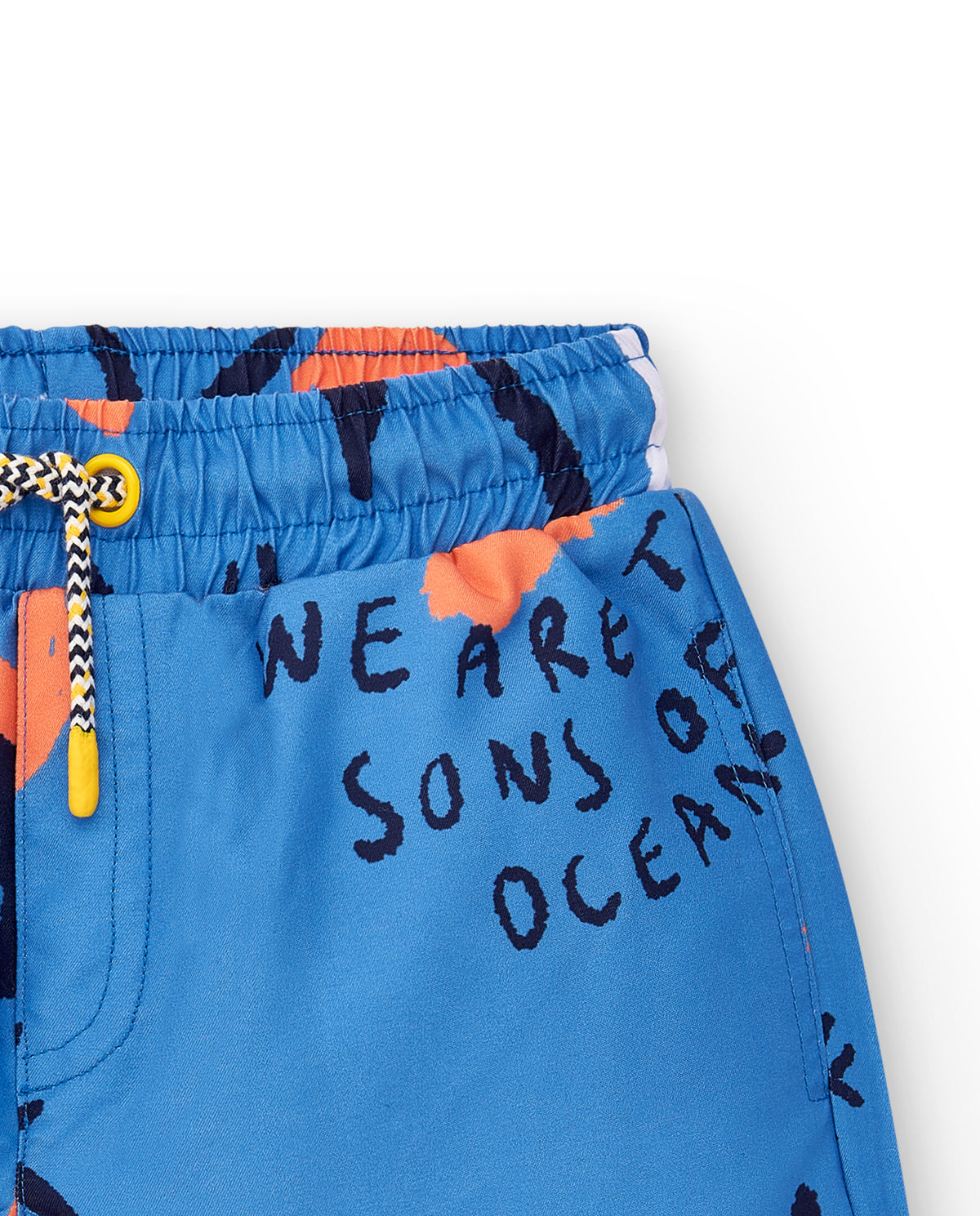 Bañador azul niño Sons of Fun