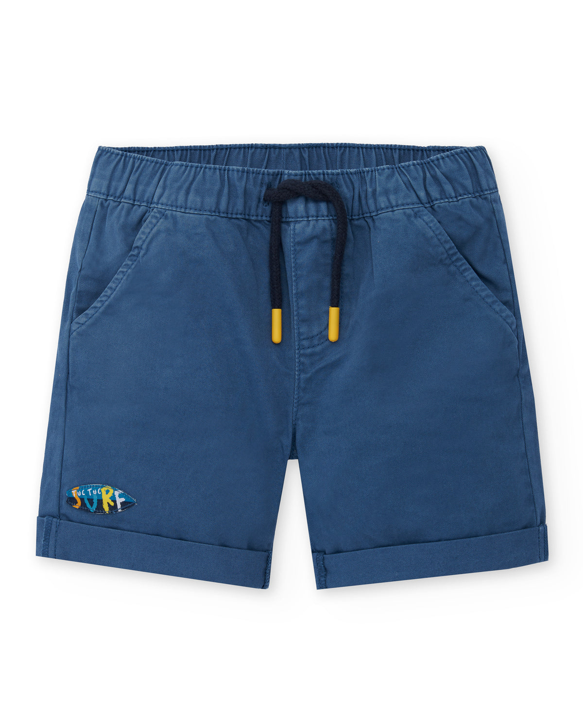 Bermuda sarga azul niño Sons of Fun