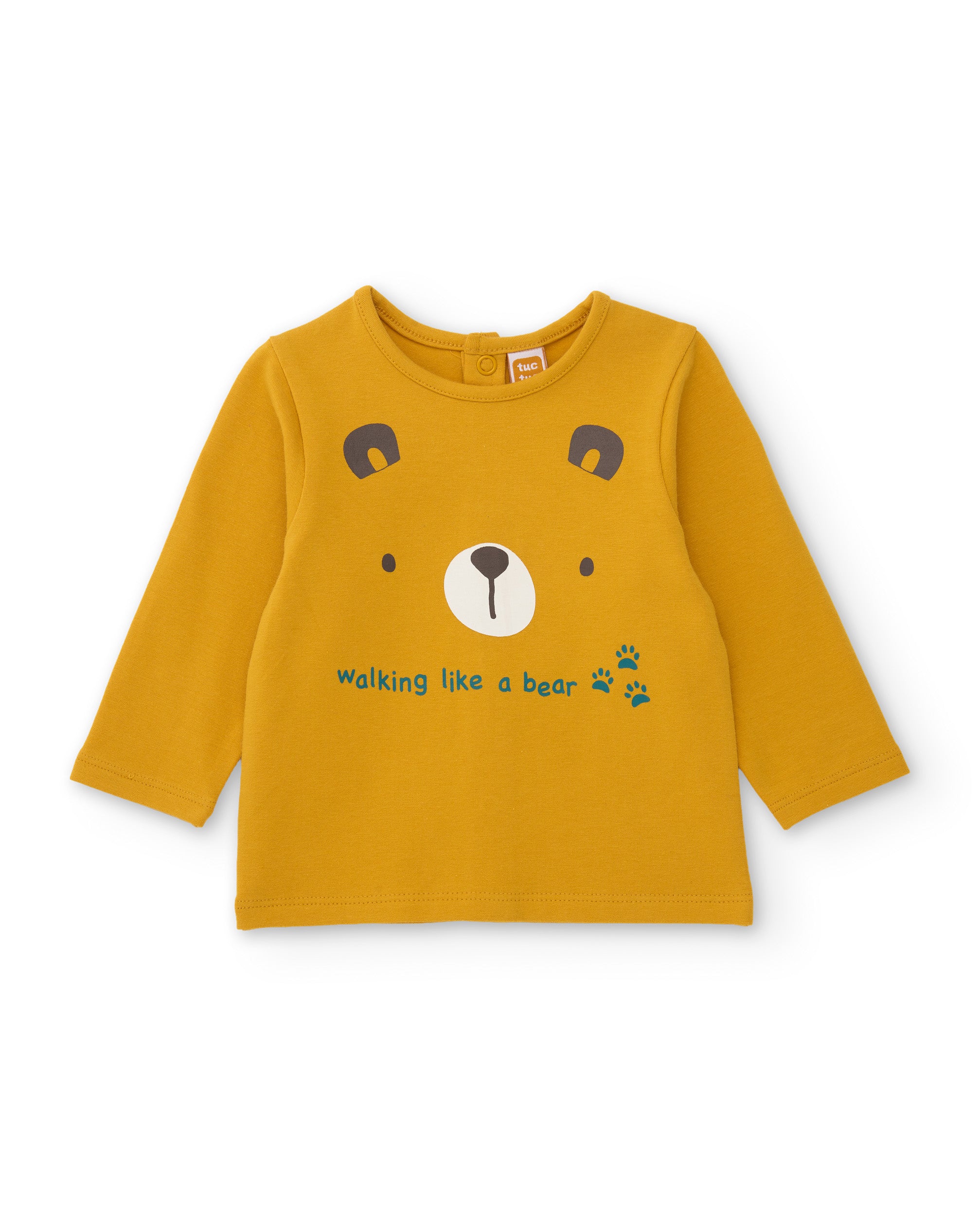 Conjunto de felpa de bebé con sudadera con capucha