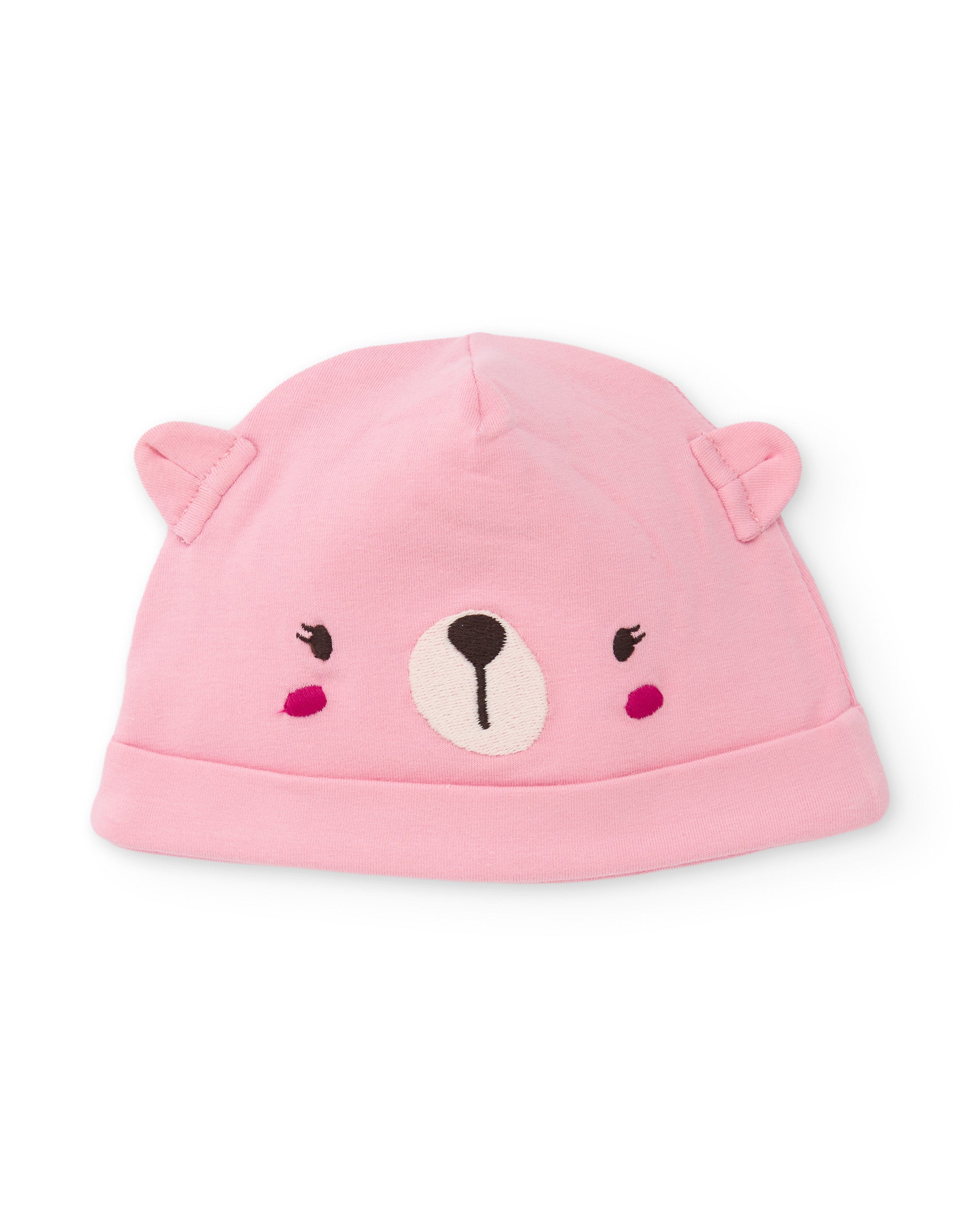 Gorro de bebé de algodón con diseño orejitas