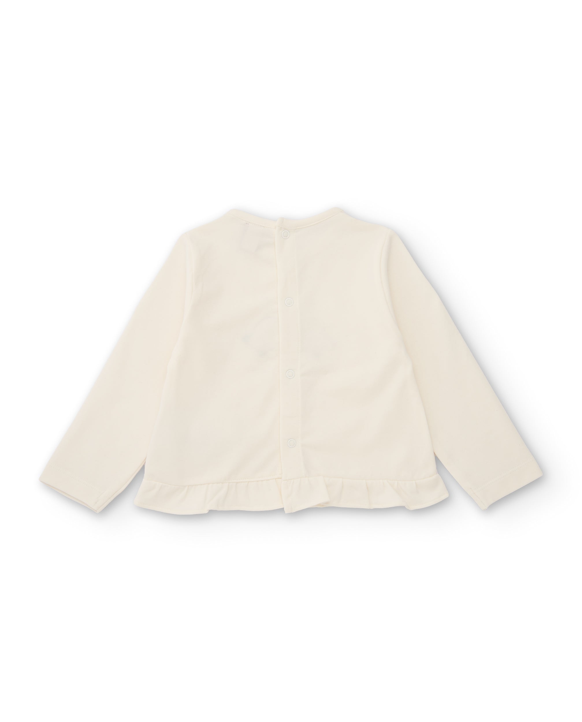 Conjunto de punto de bebé con cremallera frontal