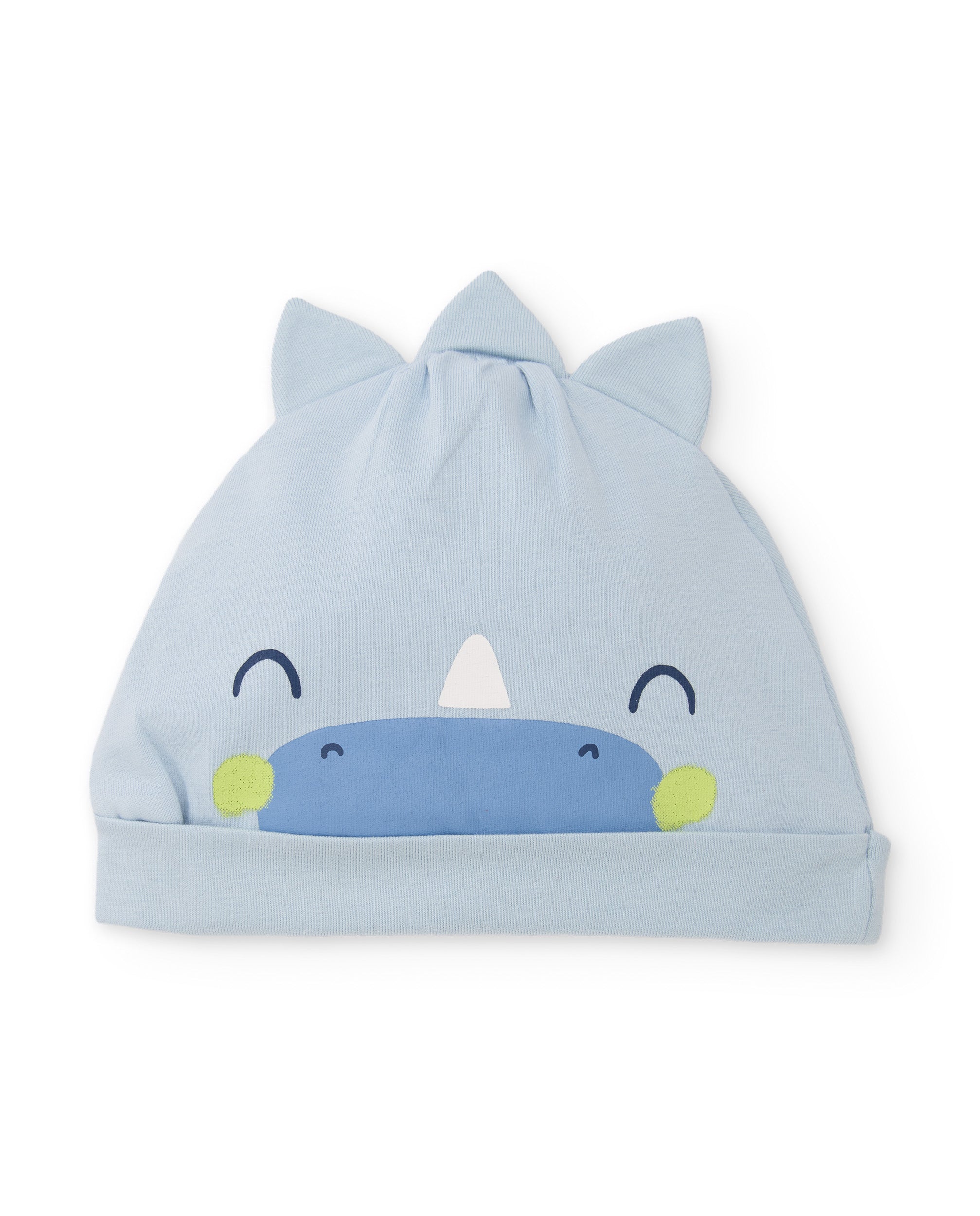 Gorro de bebé de algodón con diseño animal