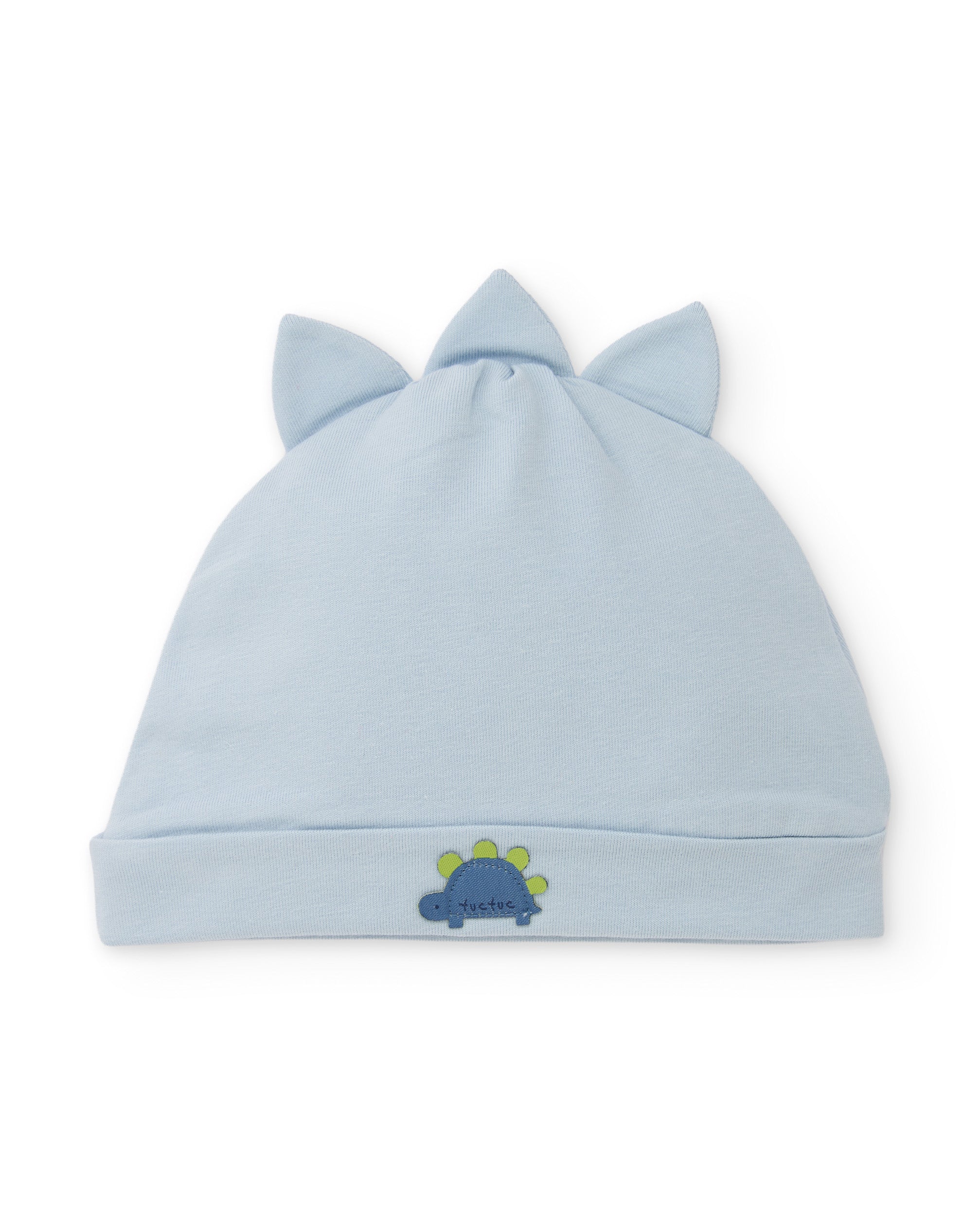 Gorro de bebé de algodón con diseño animal