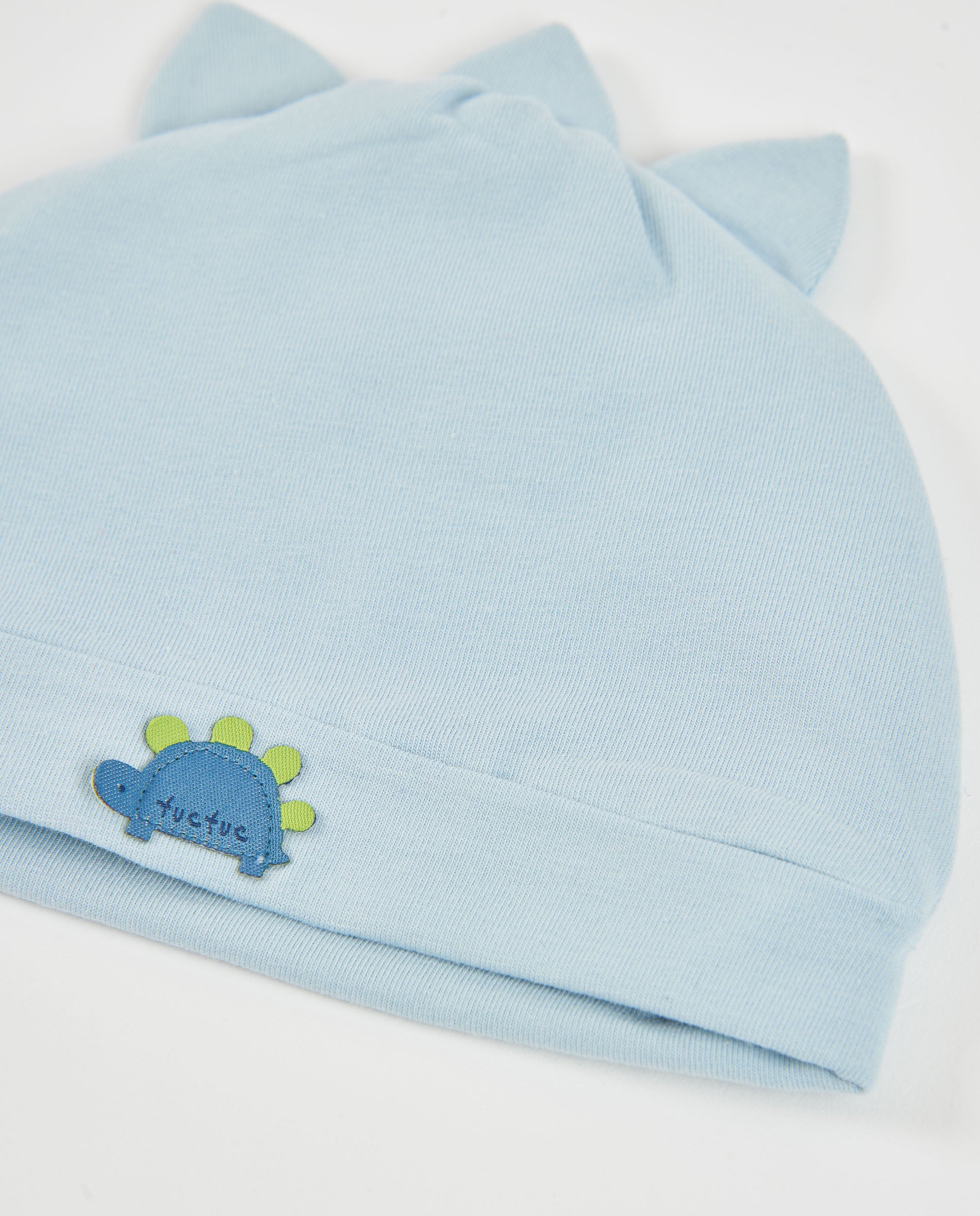 Gorro de bebé de algodón con diseño animal