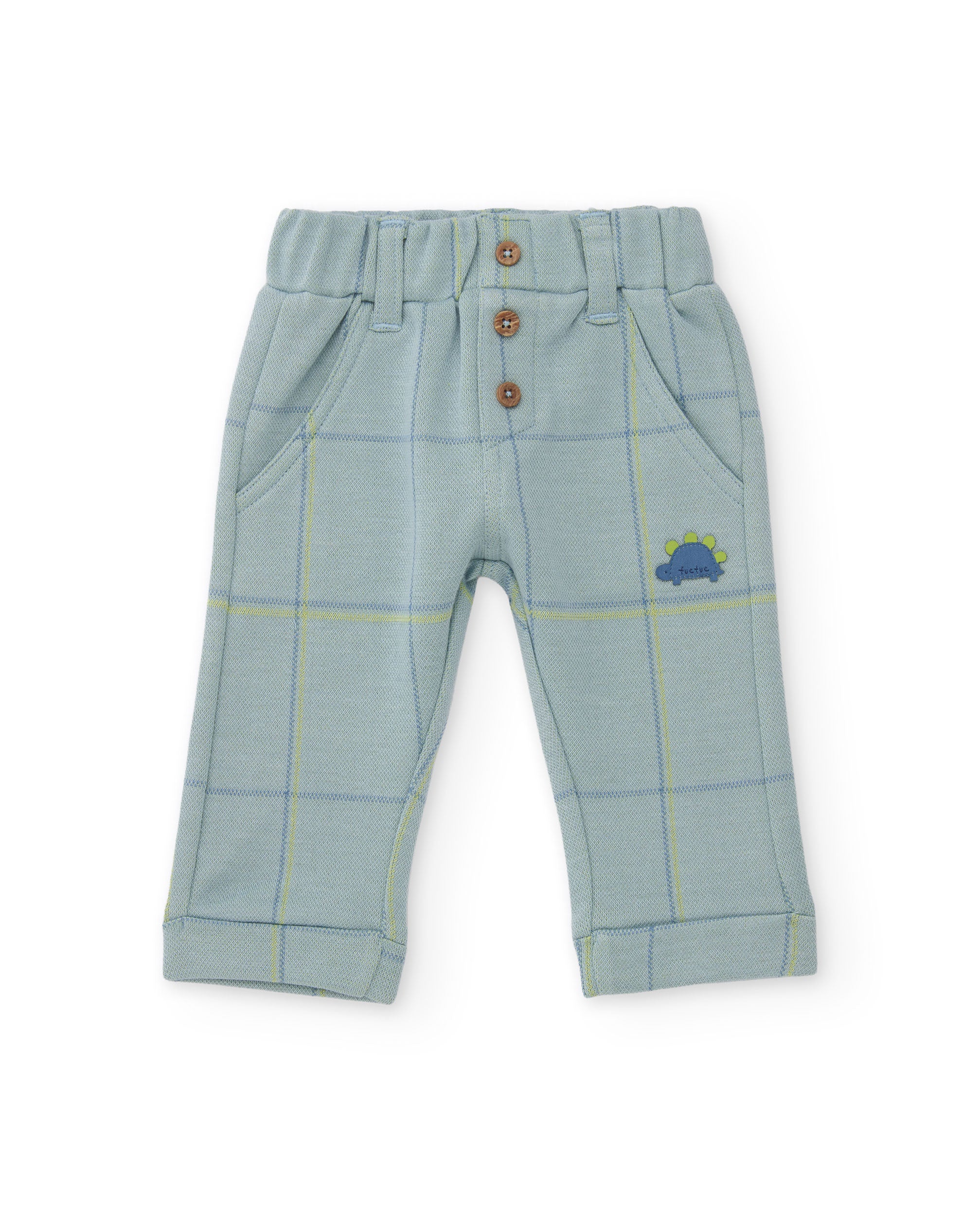 Conjunto de felpa de bebé con estampado de dinosaurios