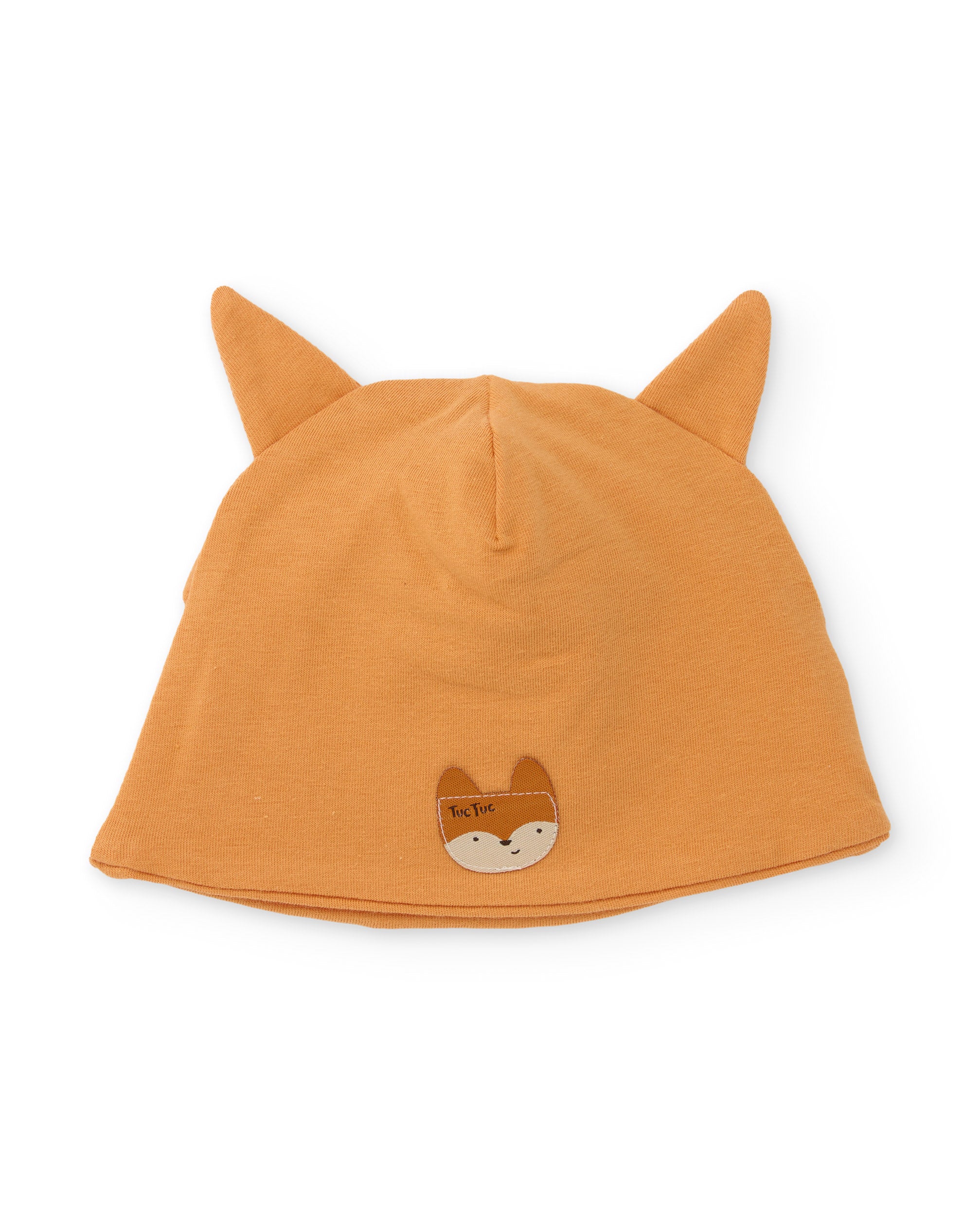 Gorro de bebé de algodón con diseño animal